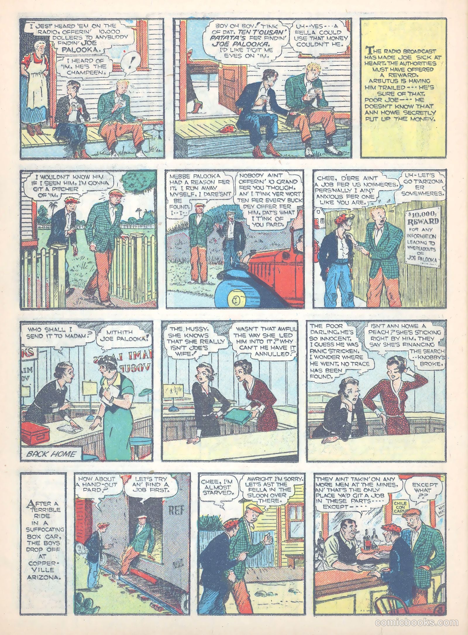 Big Shot Comics #2 (1940) — page 16 of 68