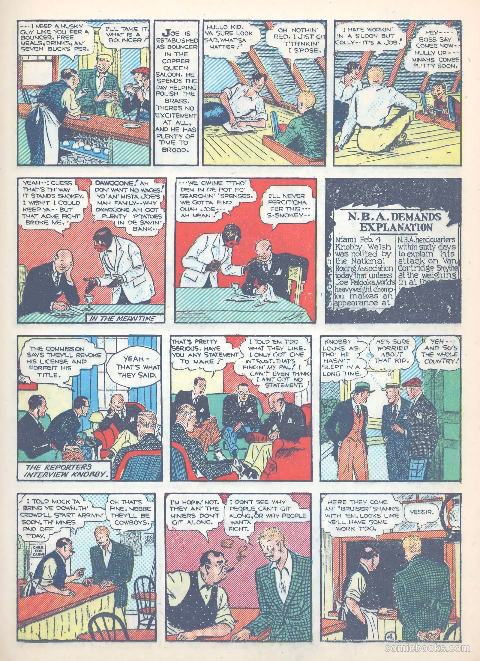 Big Shot Comics #2 (1940) — page 17 of 68