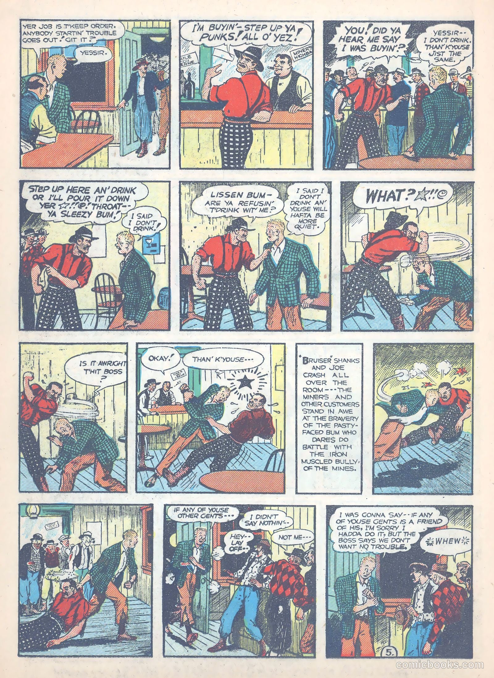 Big Shot Comics #2 (1940) — page 18 of 68