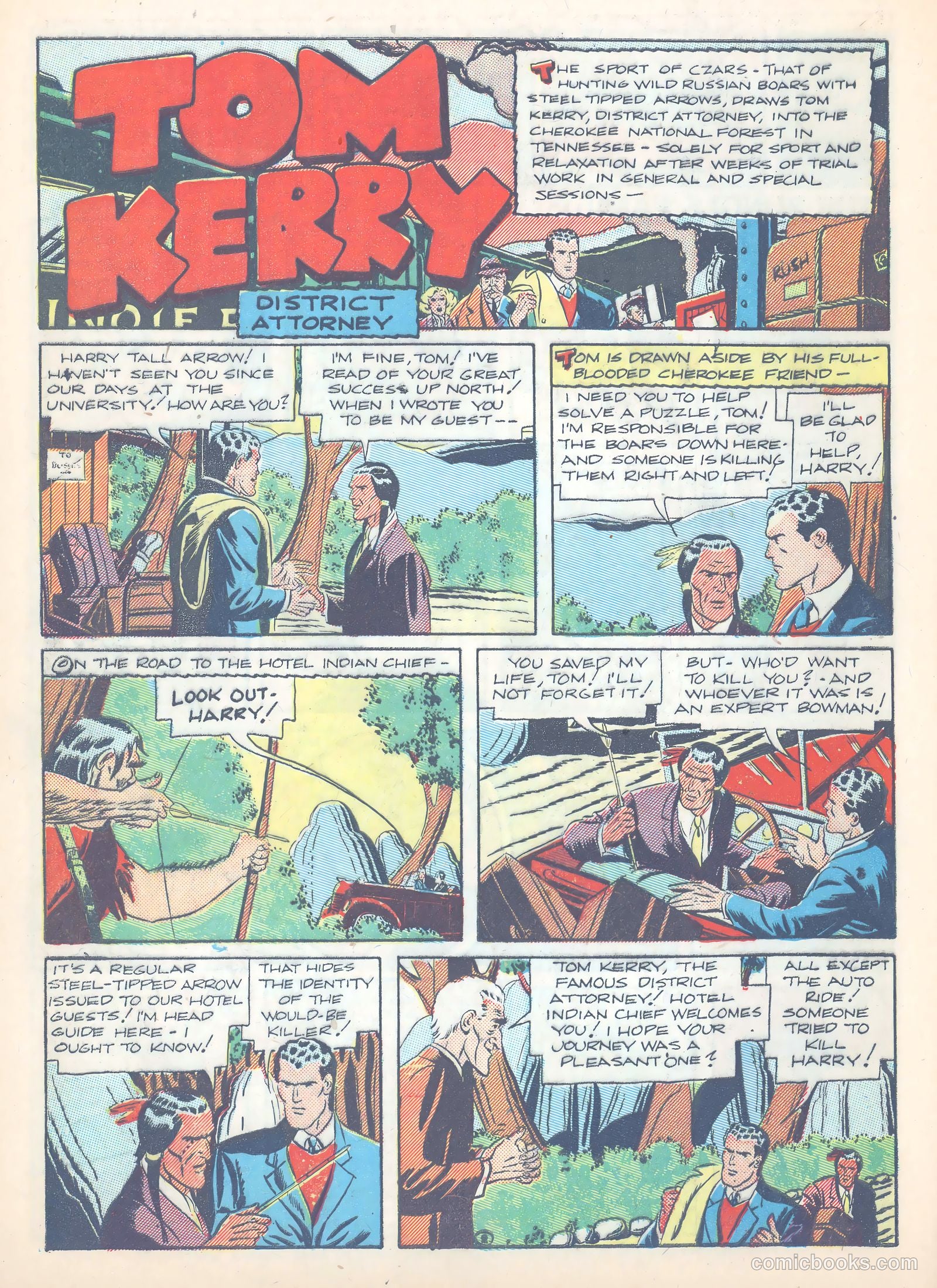 Big Shot Comics #2 (1940) — page 28 of 68