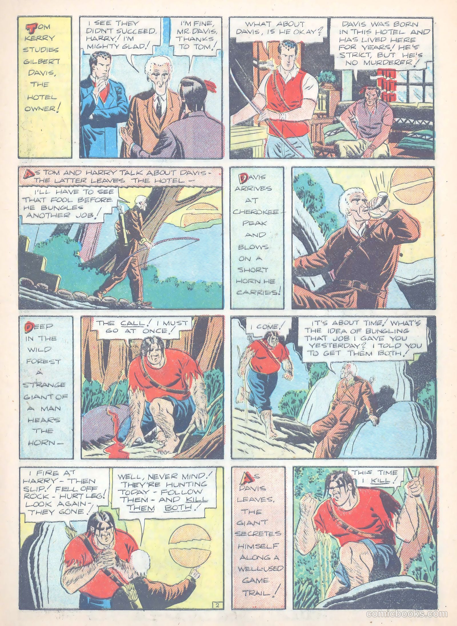 Big Shot Comics #2 (1940) — page 29 of 68