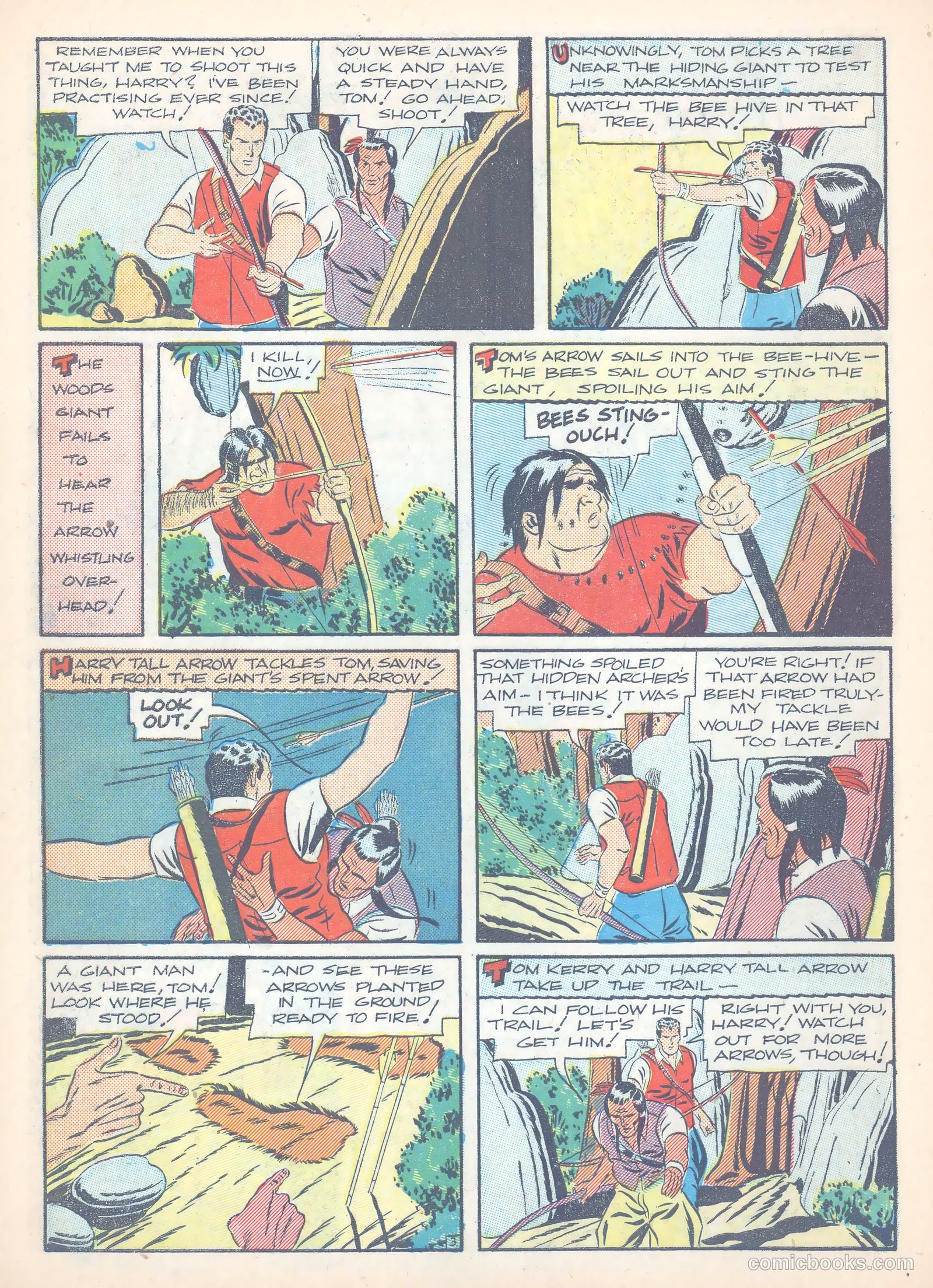 Big Shot Comics #2 (1940) — page 30 of 68