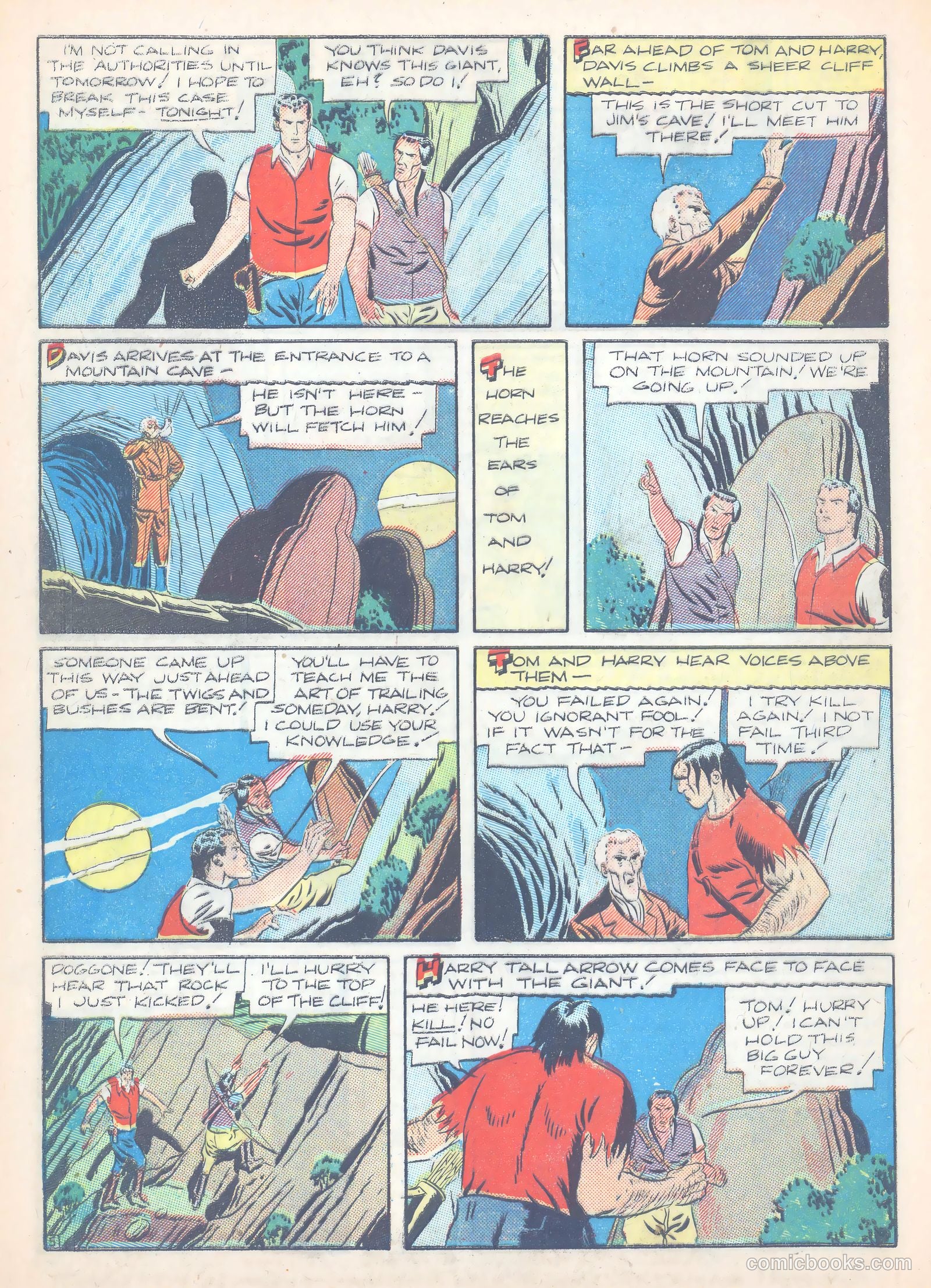 Big Shot Comics #2 (1940) — page 32 of 68
