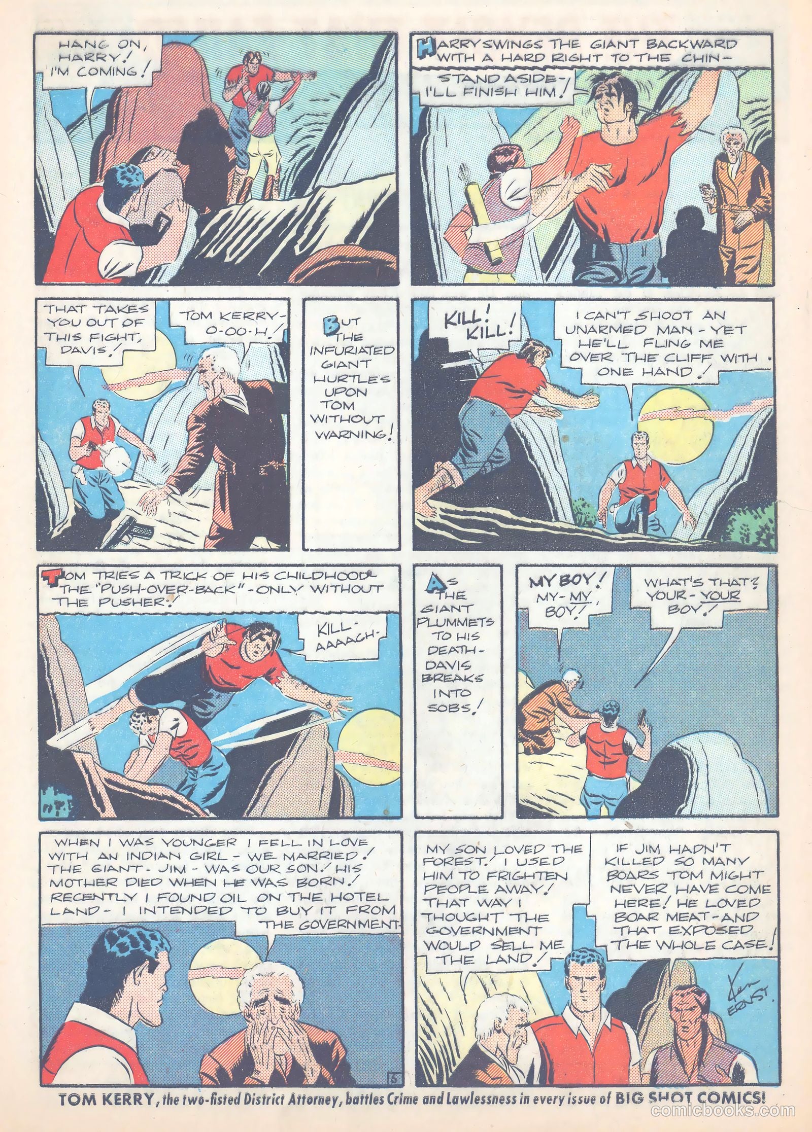 Big Shot Comics #2 (1940) — page 33 of 68