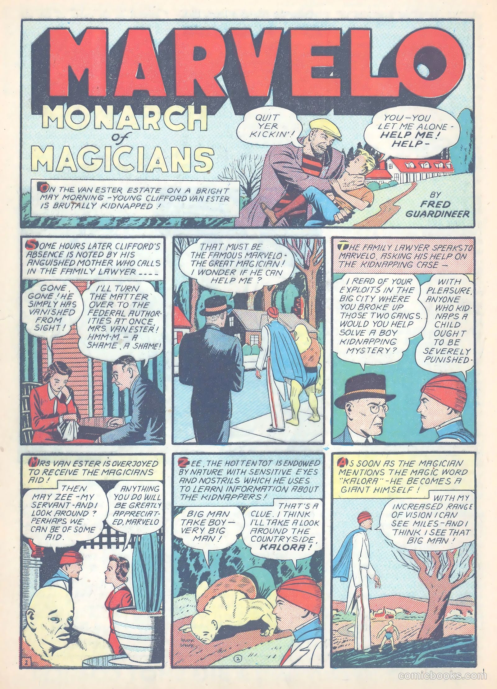 Big Shot Comics #2 (1940) — page 36 of 68