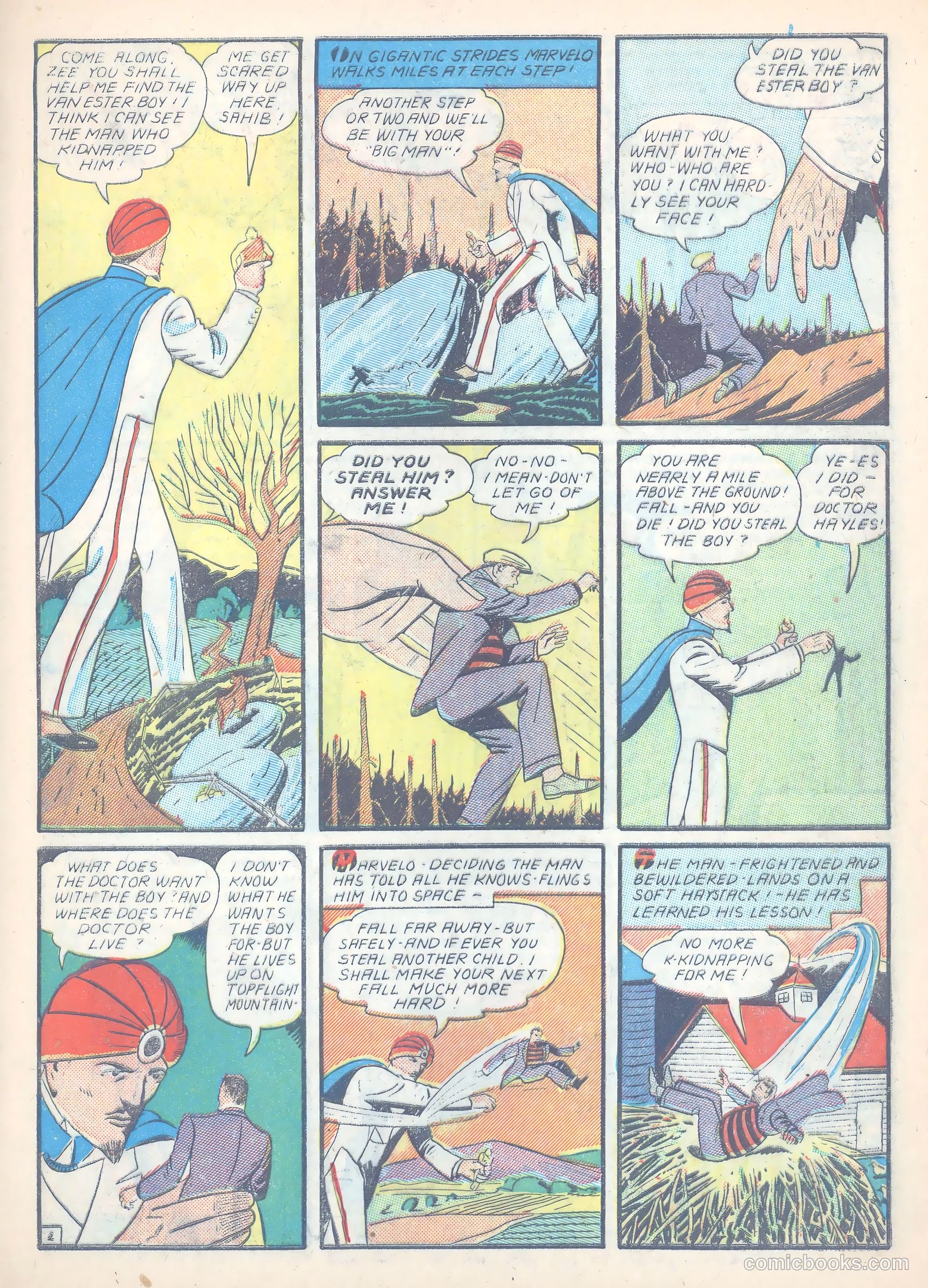 Big Shot Comics #2 (1940) — page 37 of 68