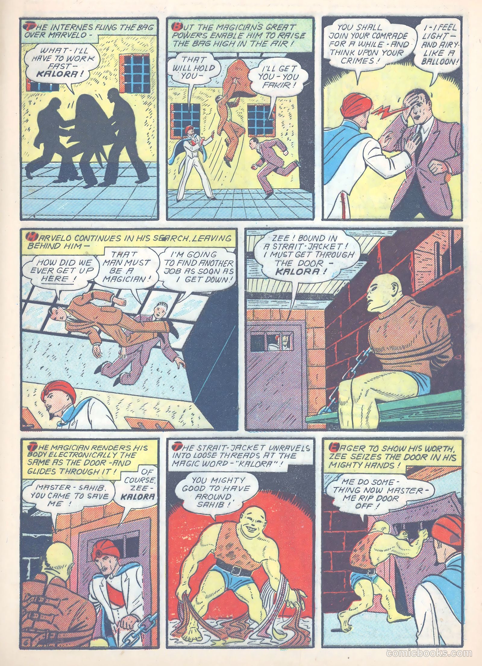 Big Shot Comics #2 (1940) — page 41 of 68