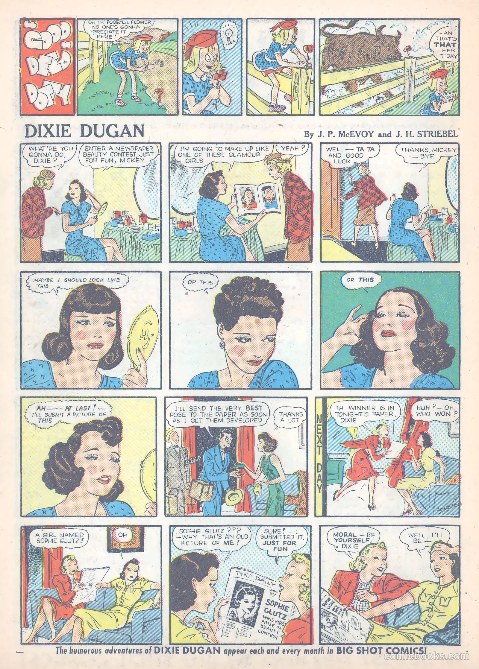 Big Shot Comics #2 (1940) — page 46 of 68
