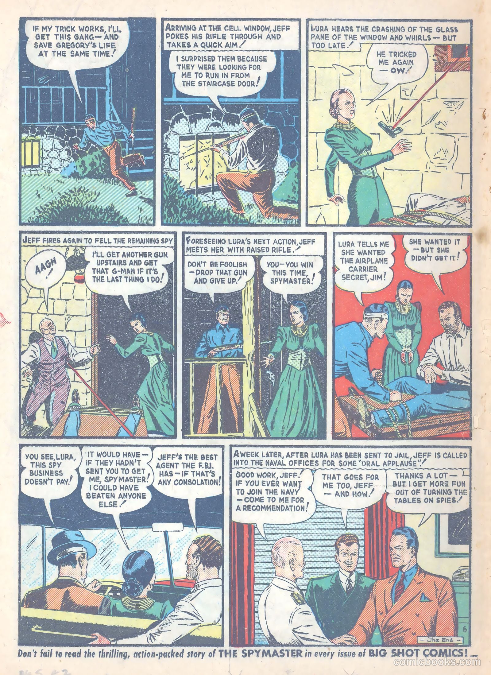 Big Shot Comics #2 (1940) — page 66 of 68