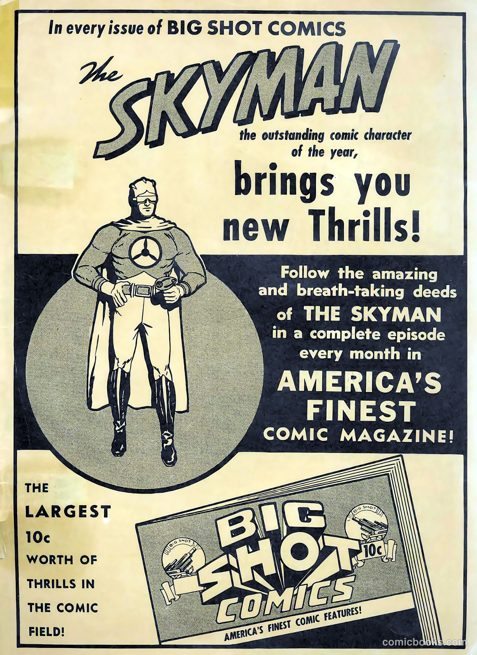 Big Shot Comics #2 (1940) — page 67 of 68