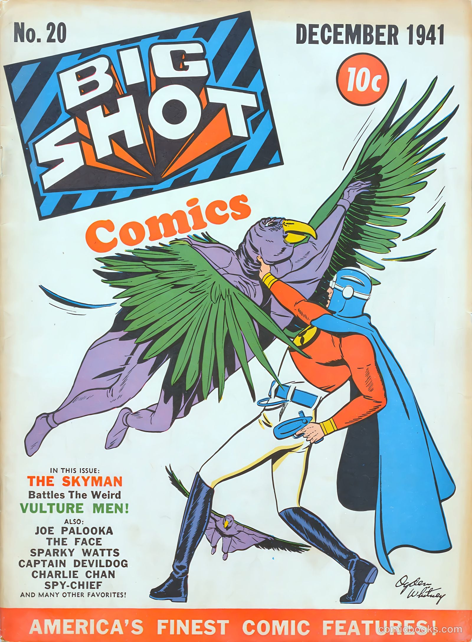 Big Shot Comics #20