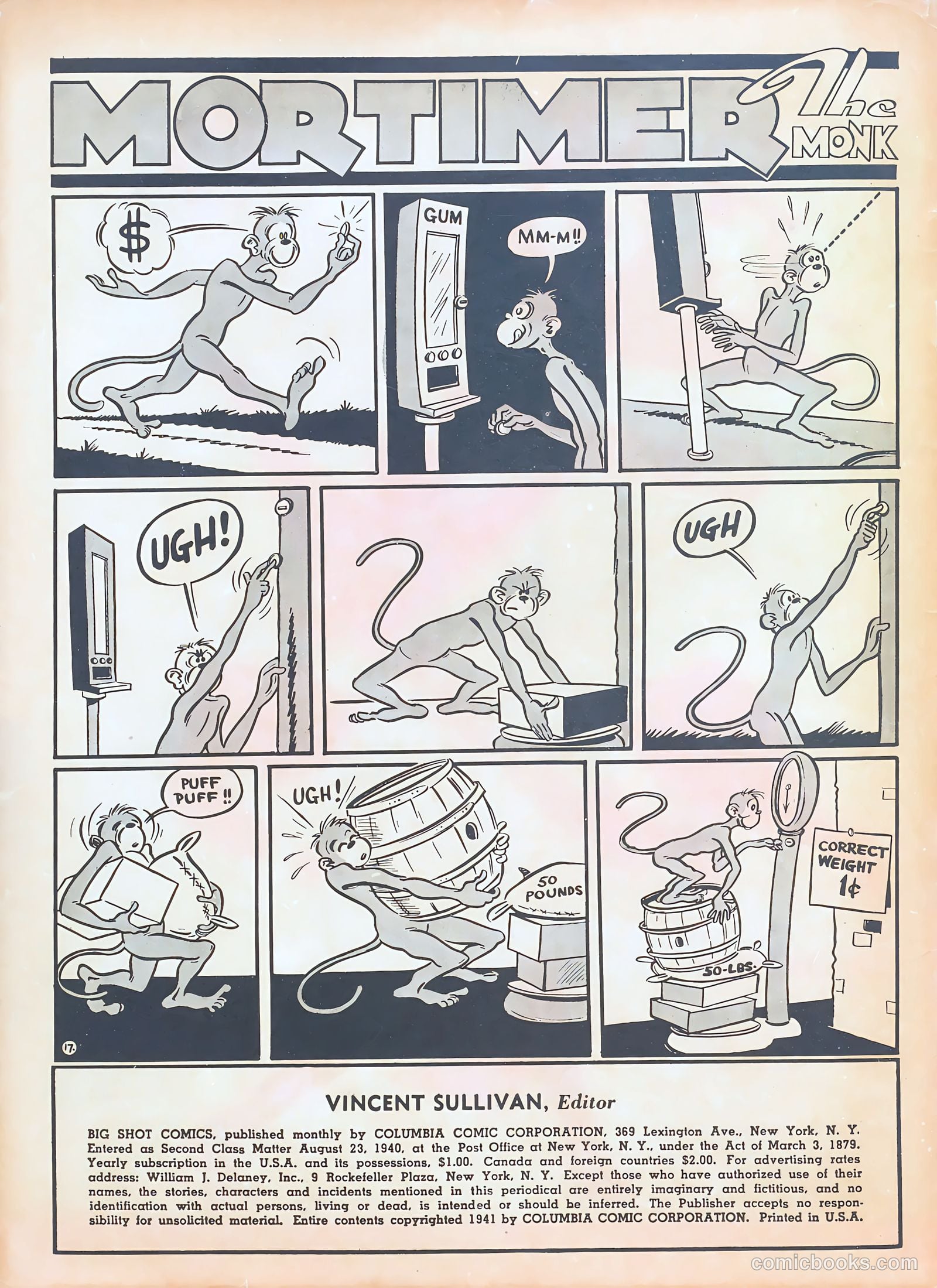 Big Shot Comics #20 (1941) — page 2 of 68