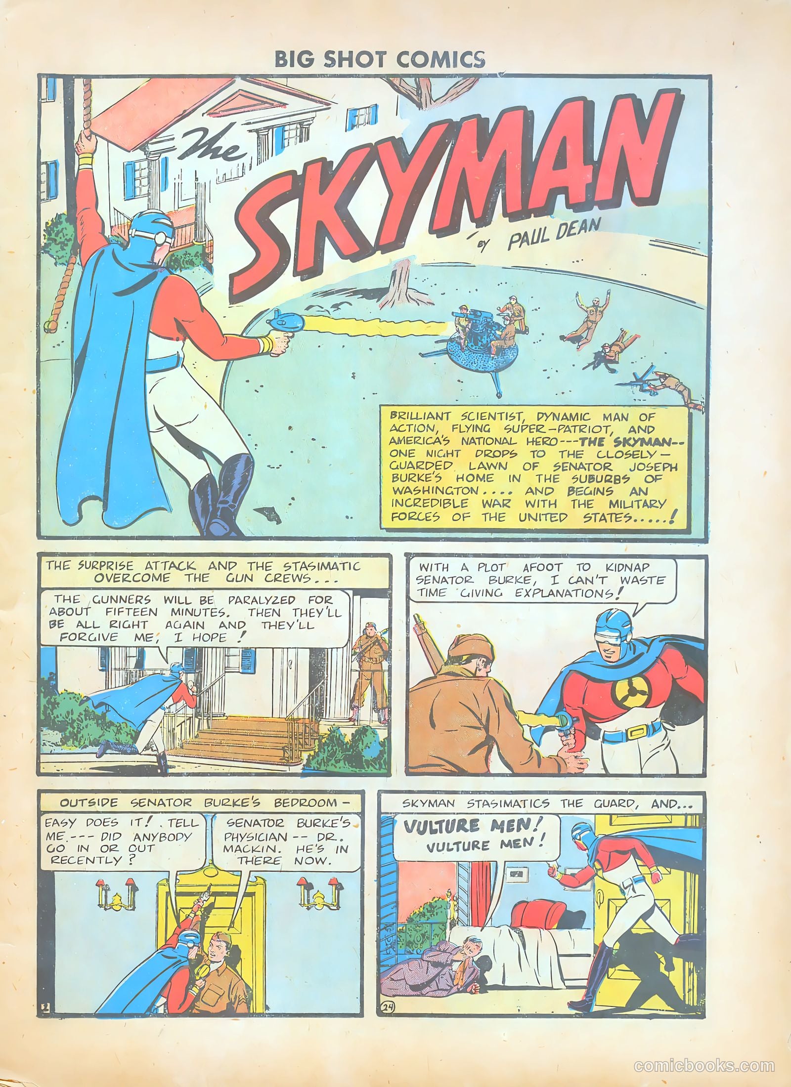 Big Shot Comics #20 (1941) — page 3 of 68