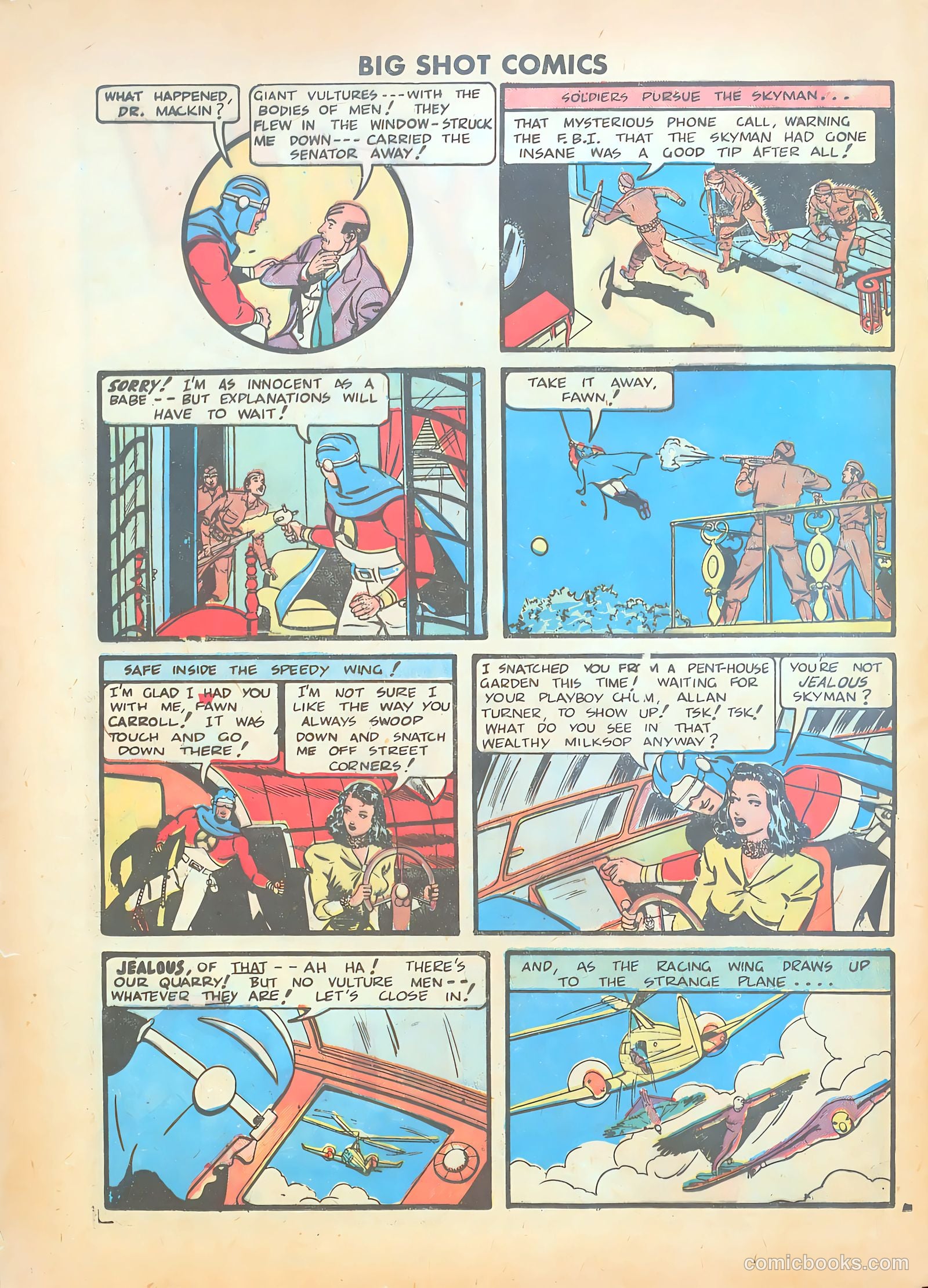 Big Shot Comics #20 (1941) — page 4 of 68