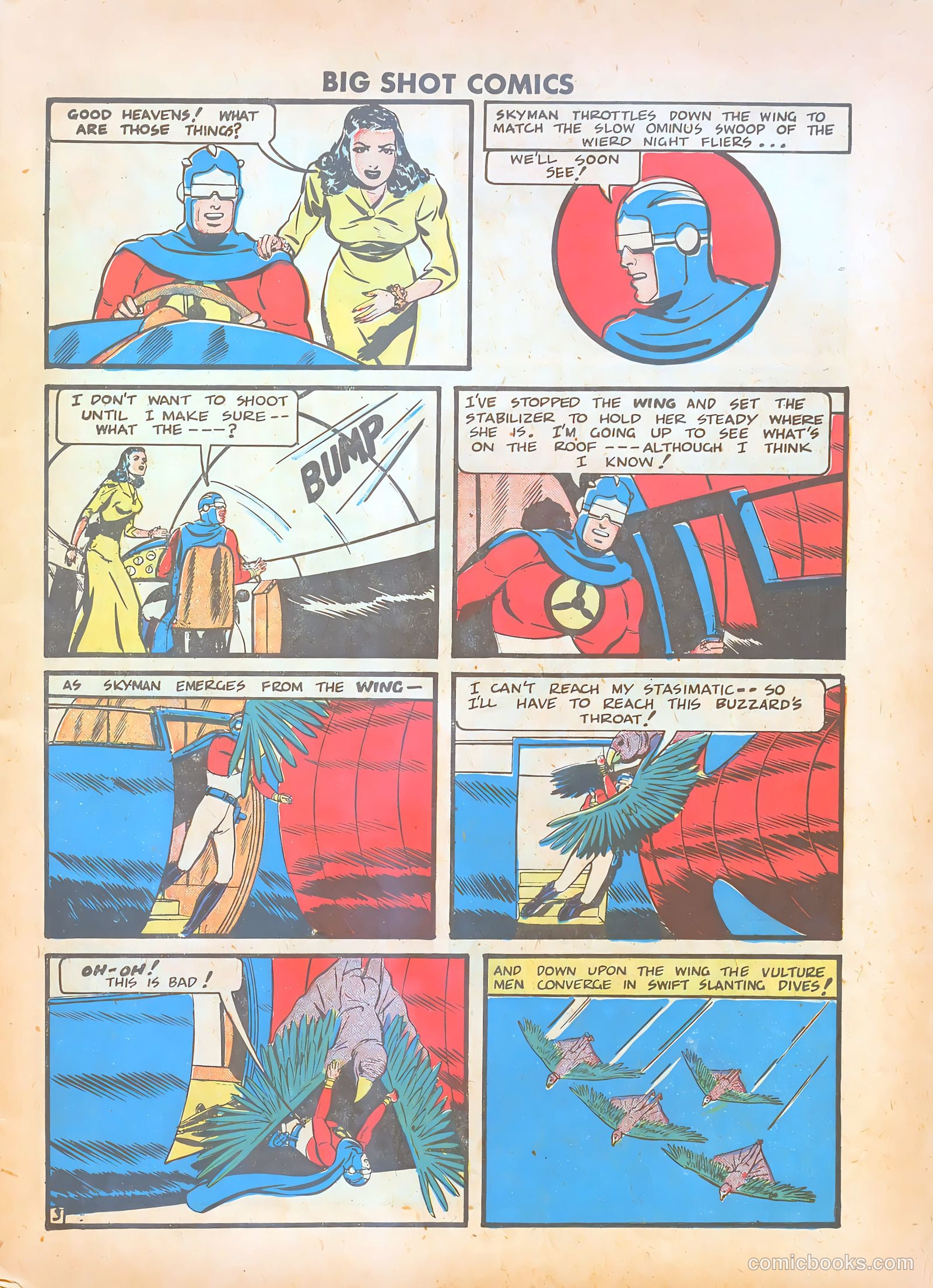Big Shot Comics #20 (1941) — page 5 of 68