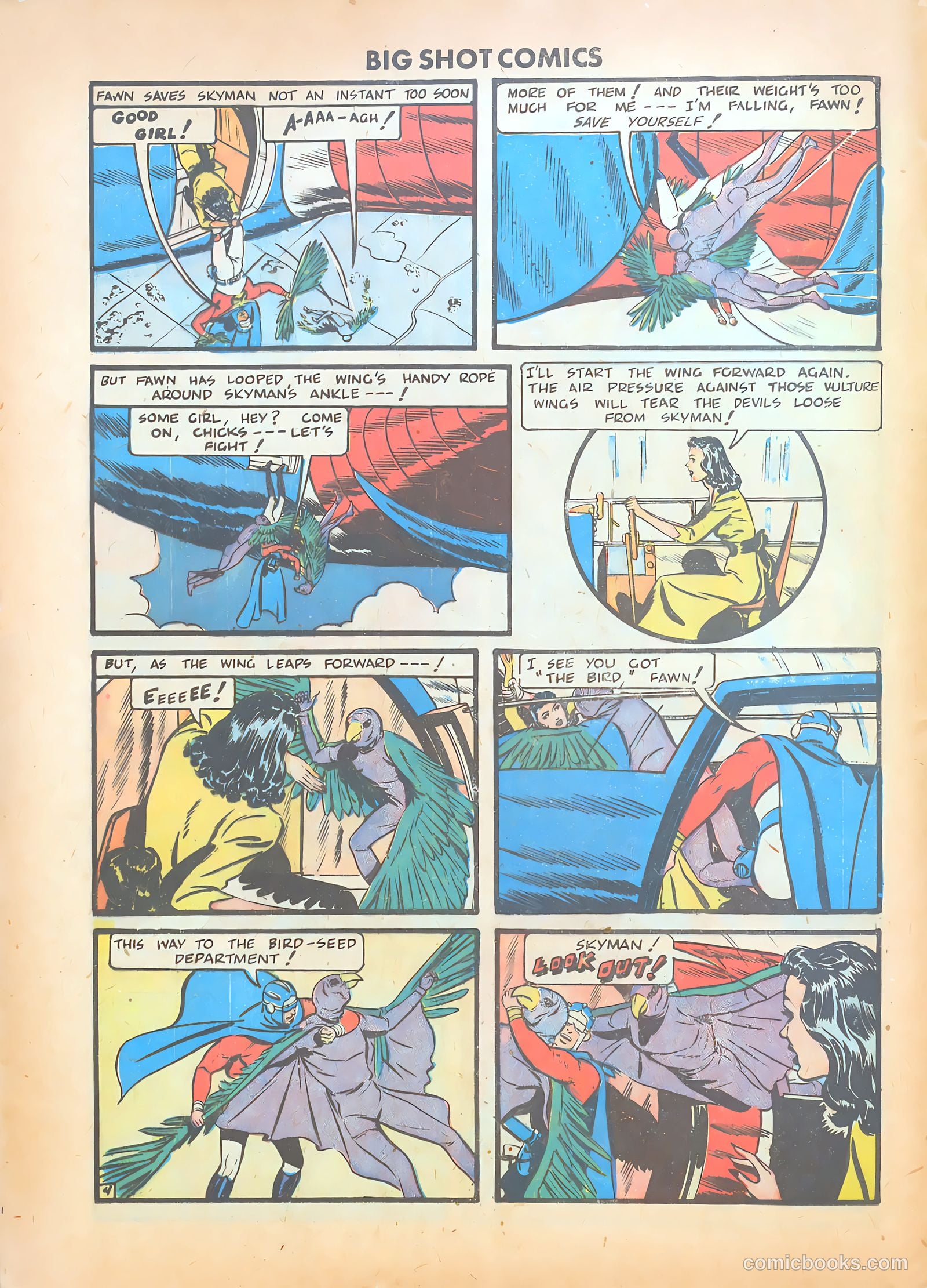 Big Shot Comics #20 (1941) — page 6 of 68
