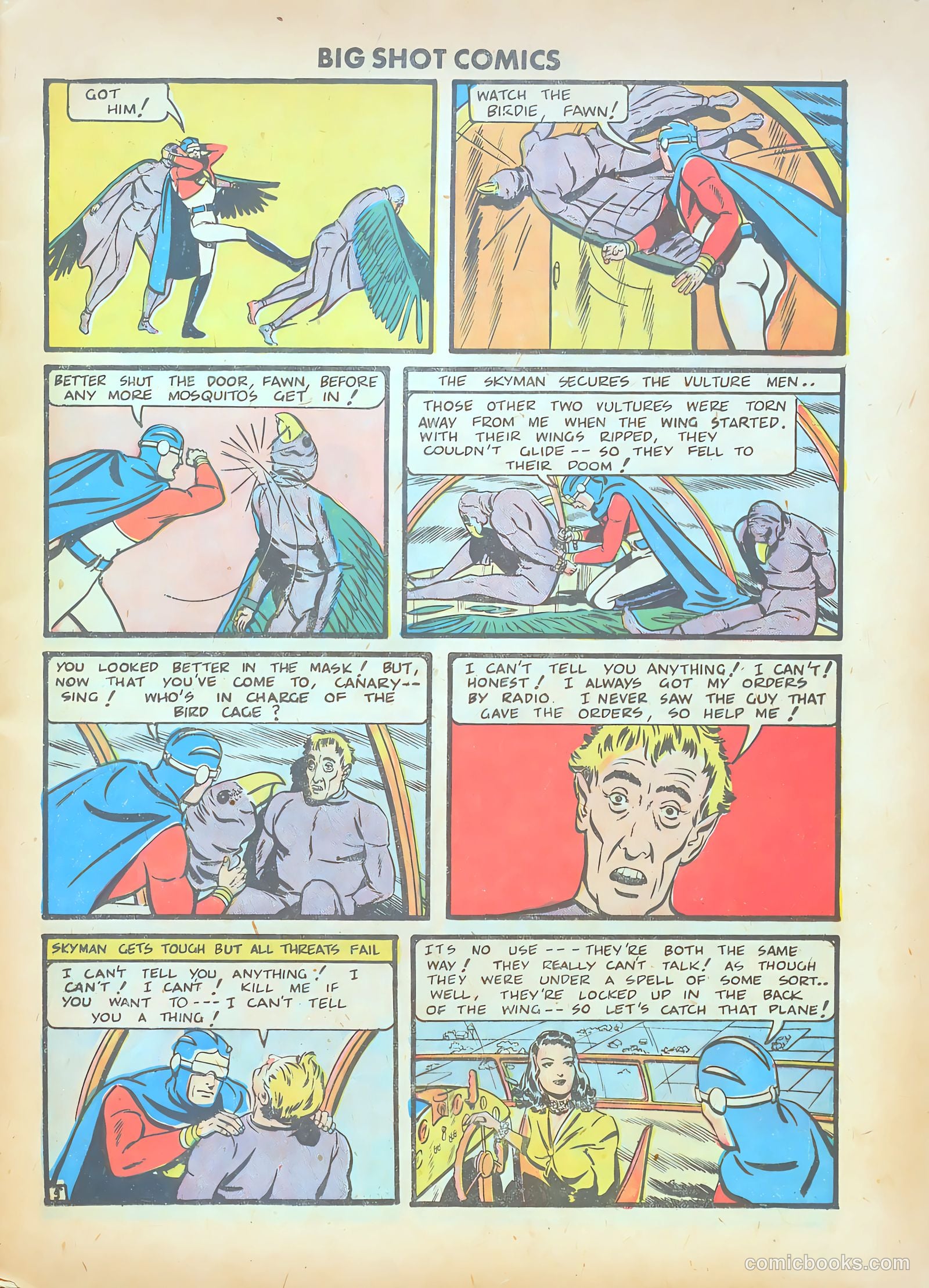 Big Shot Comics #20 (1941) — page 7 of 68