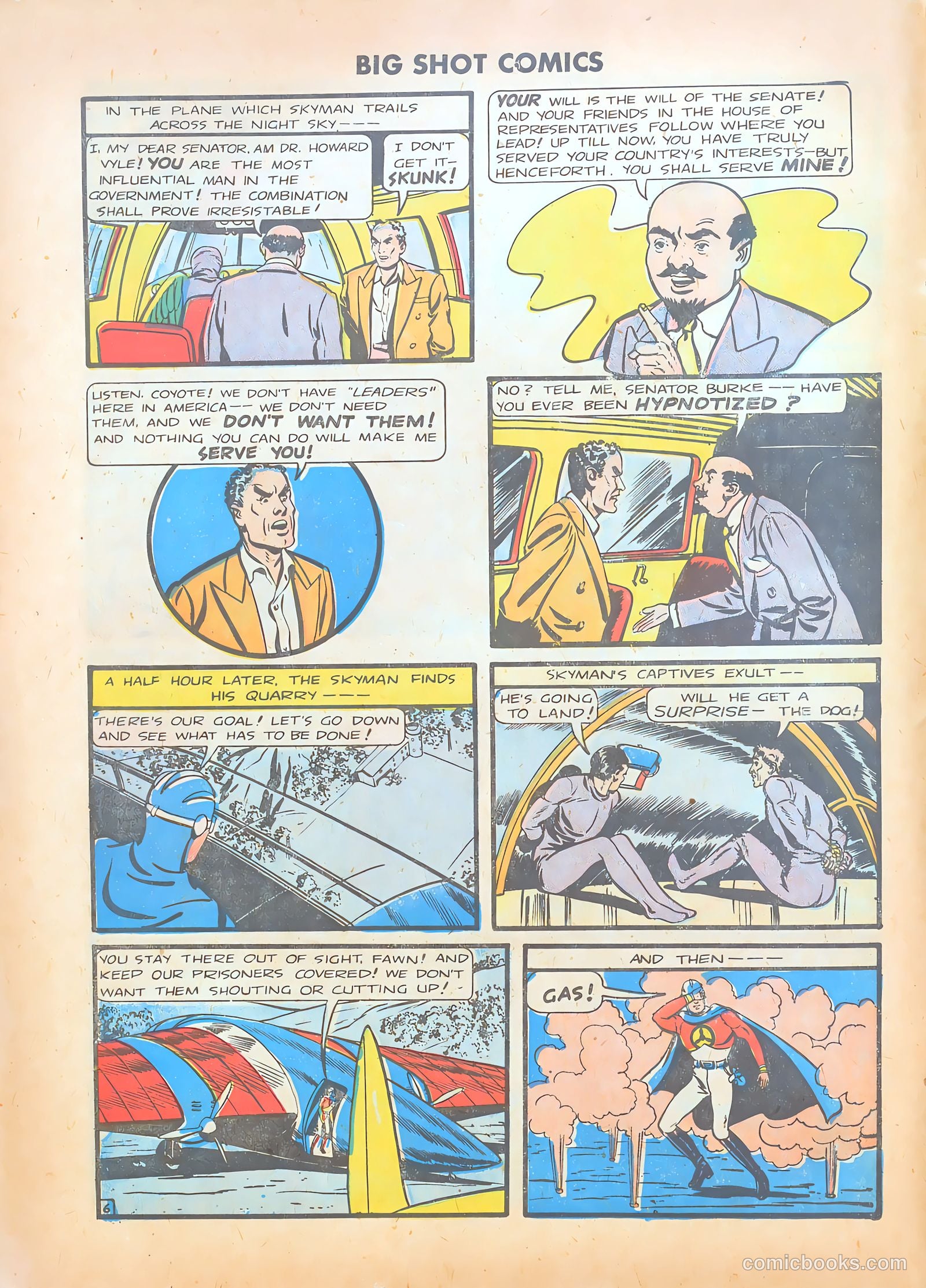 Big Shot Comics #20 (1941) — page 8 of 68
