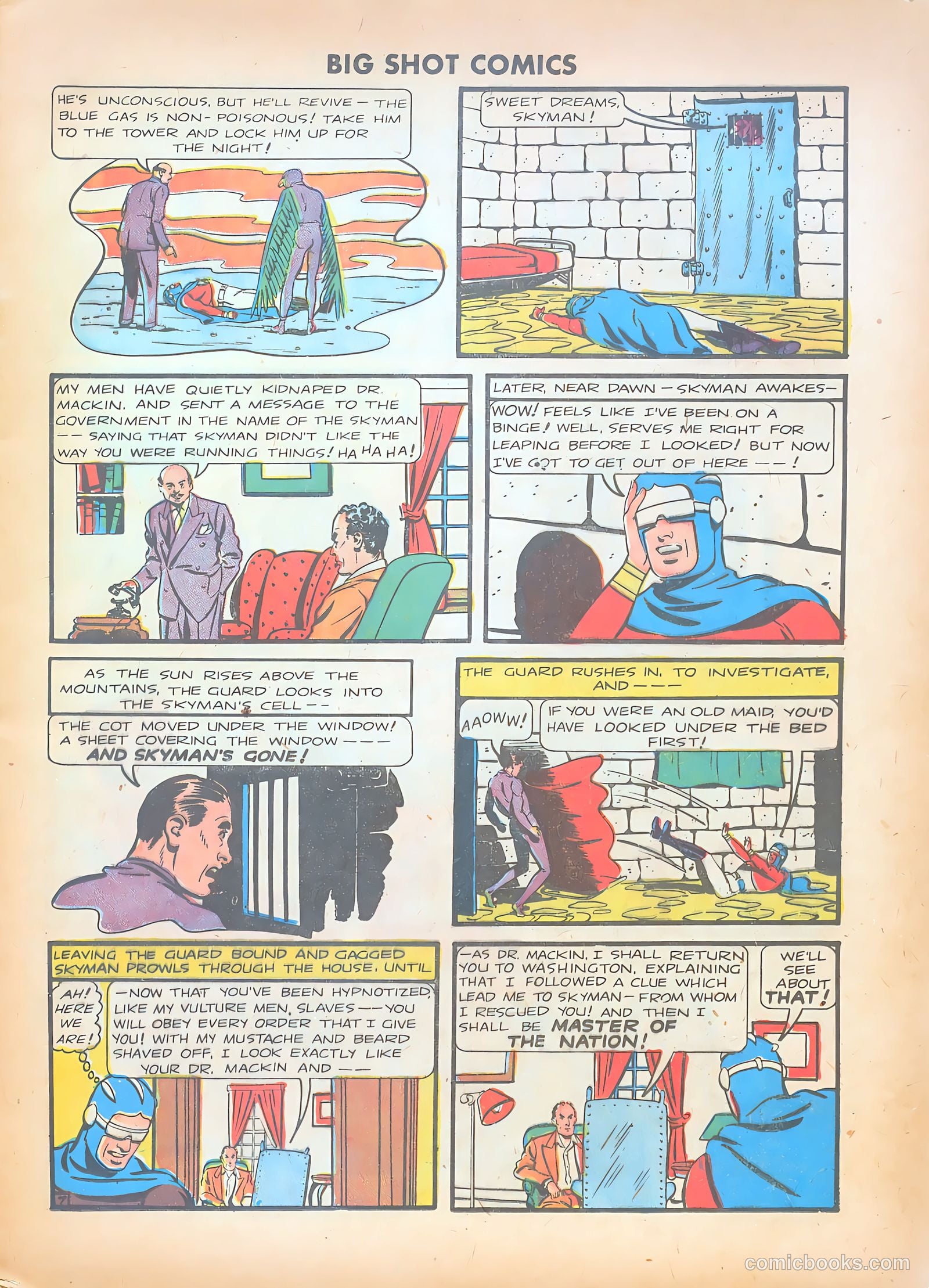 Big Shot Comics #20 (1941) — page 9 of 68