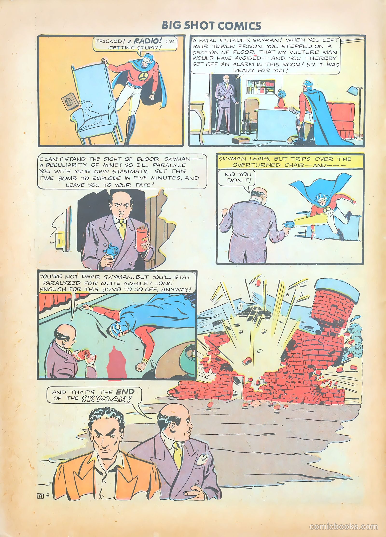 Big Shot Comics #20 (1941) — page 10 of 68