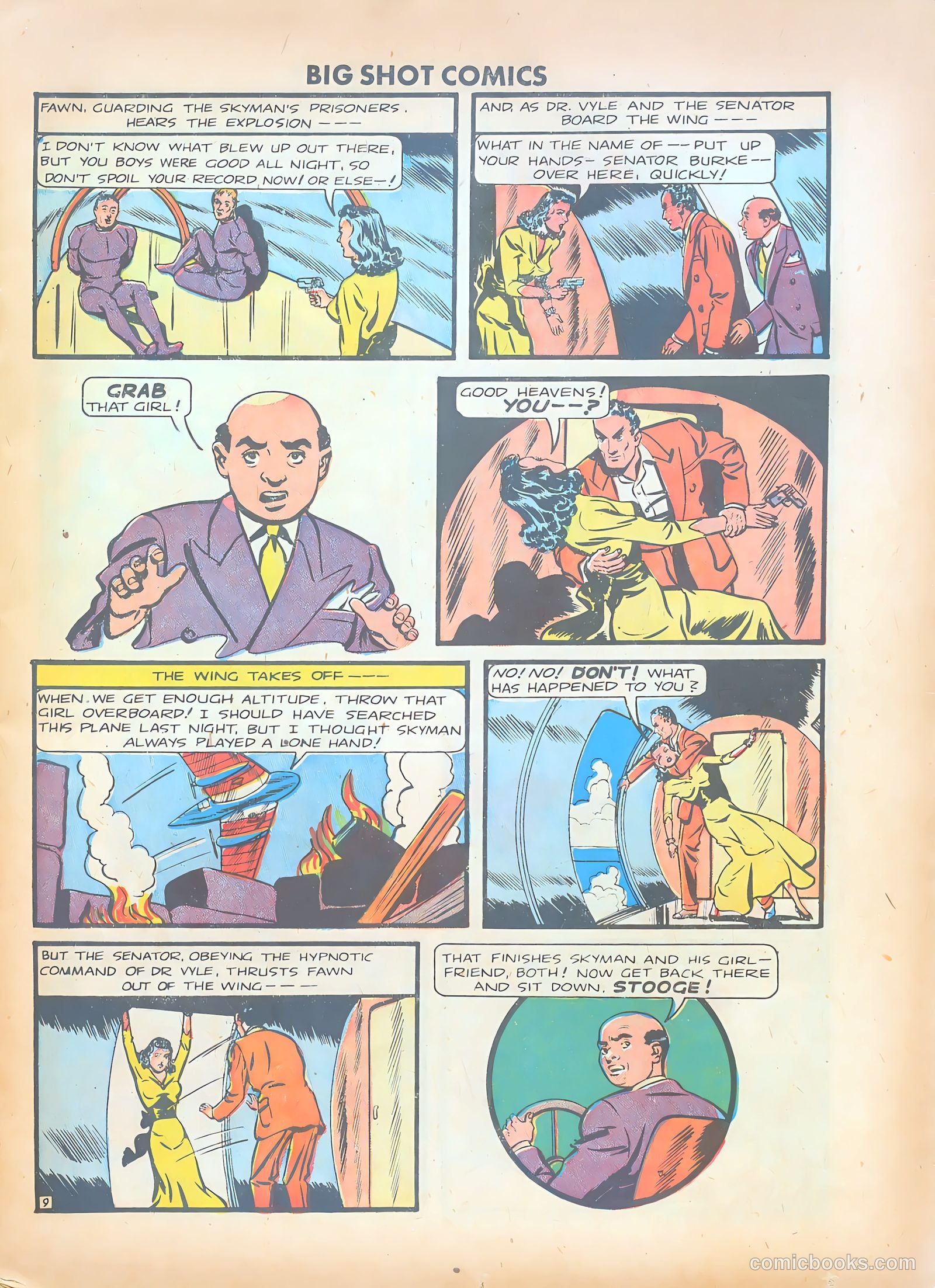 Big Shot Comics #20 (1941) — page 11 of 68