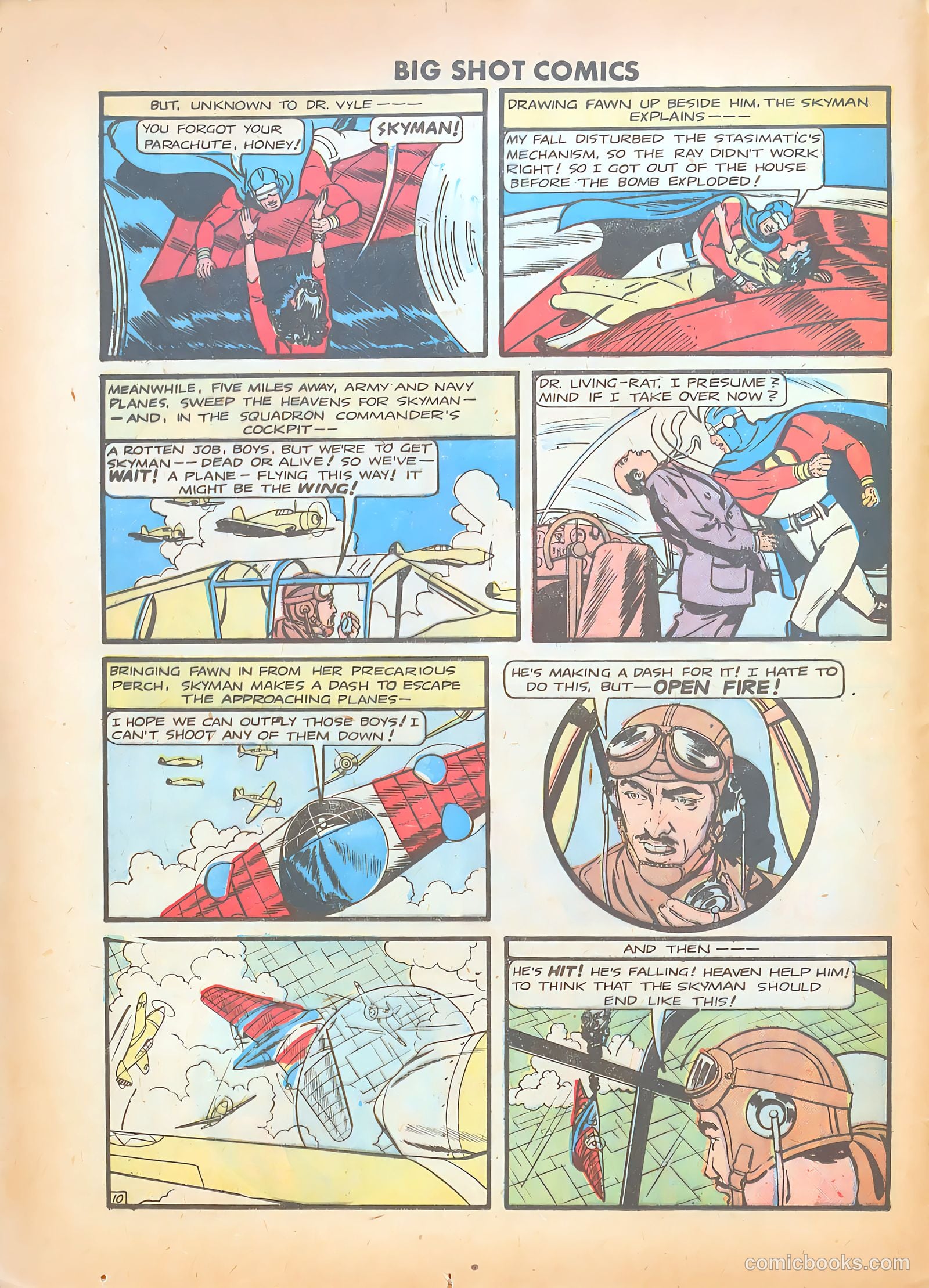 Big Shot Comics #20 (1941) — page 12 of 68