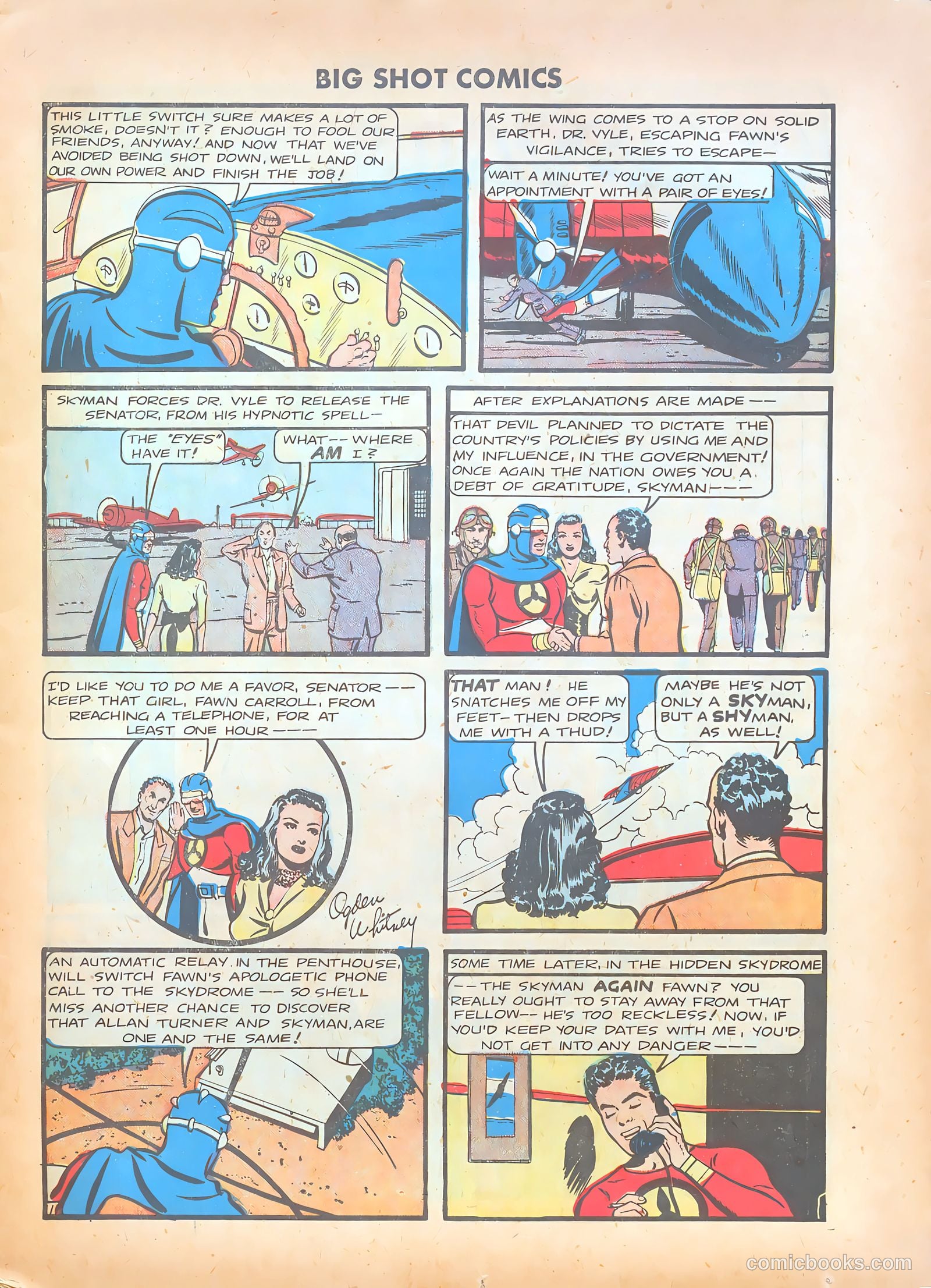 Big Shot Comics #20 (1941) — page 13 of 68