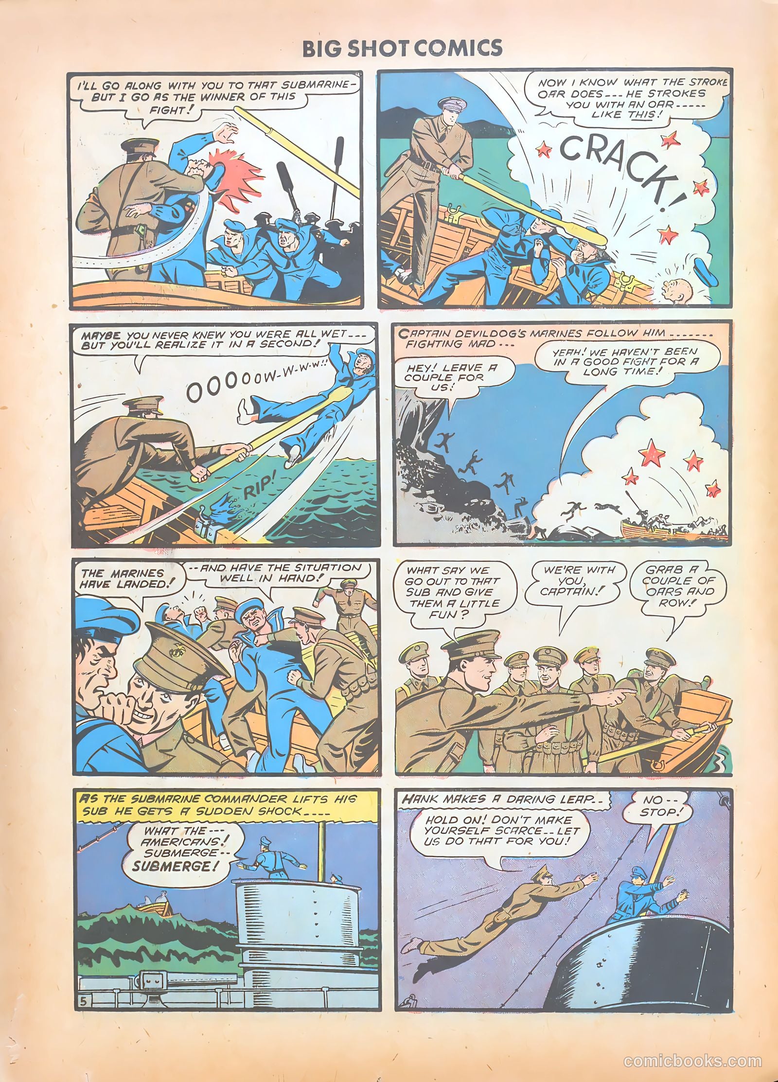 Big Shot Comics #20 (1941) — page 18 of 68