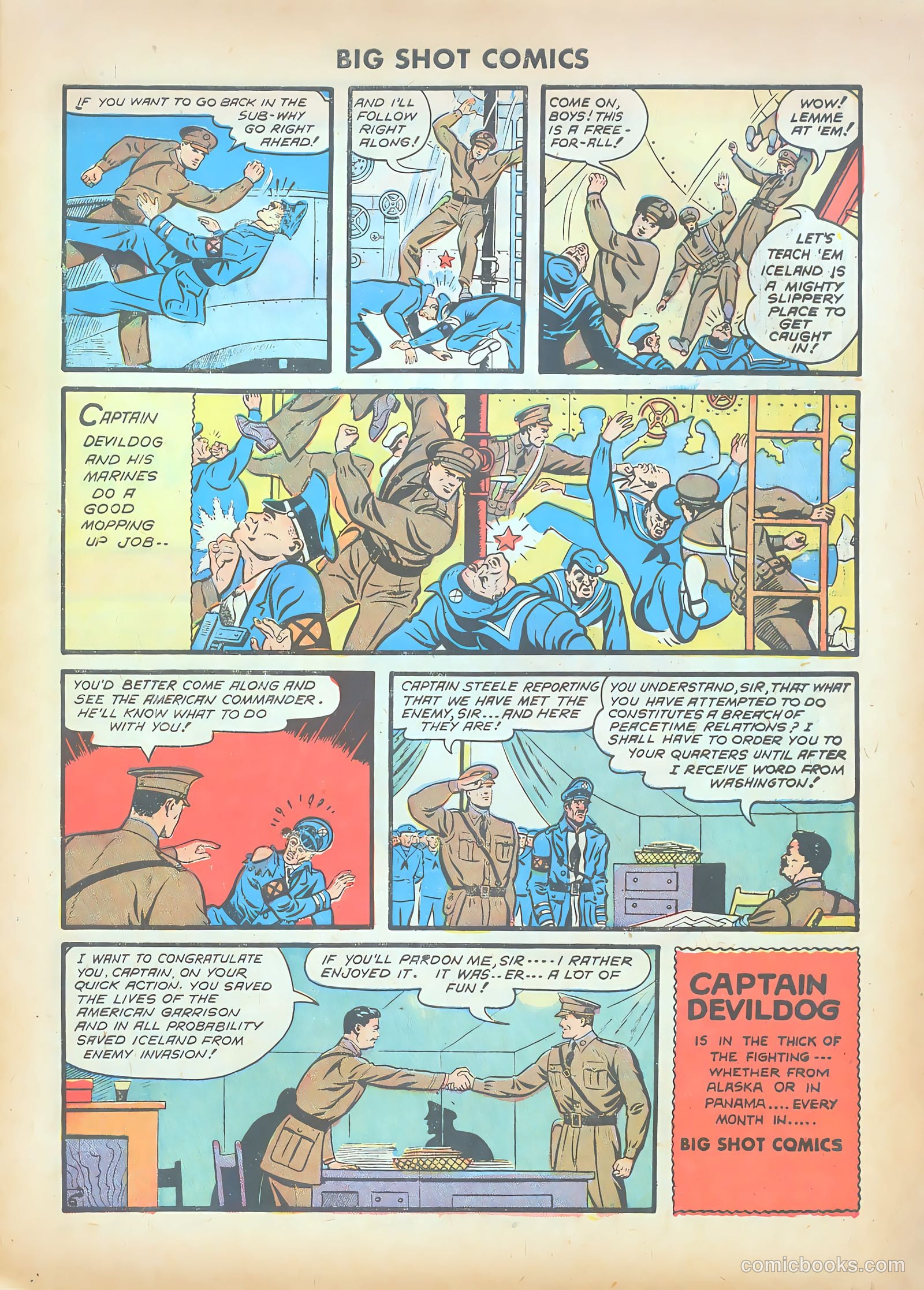 Big Shot Comics #20 (1941) — page 19 of 68