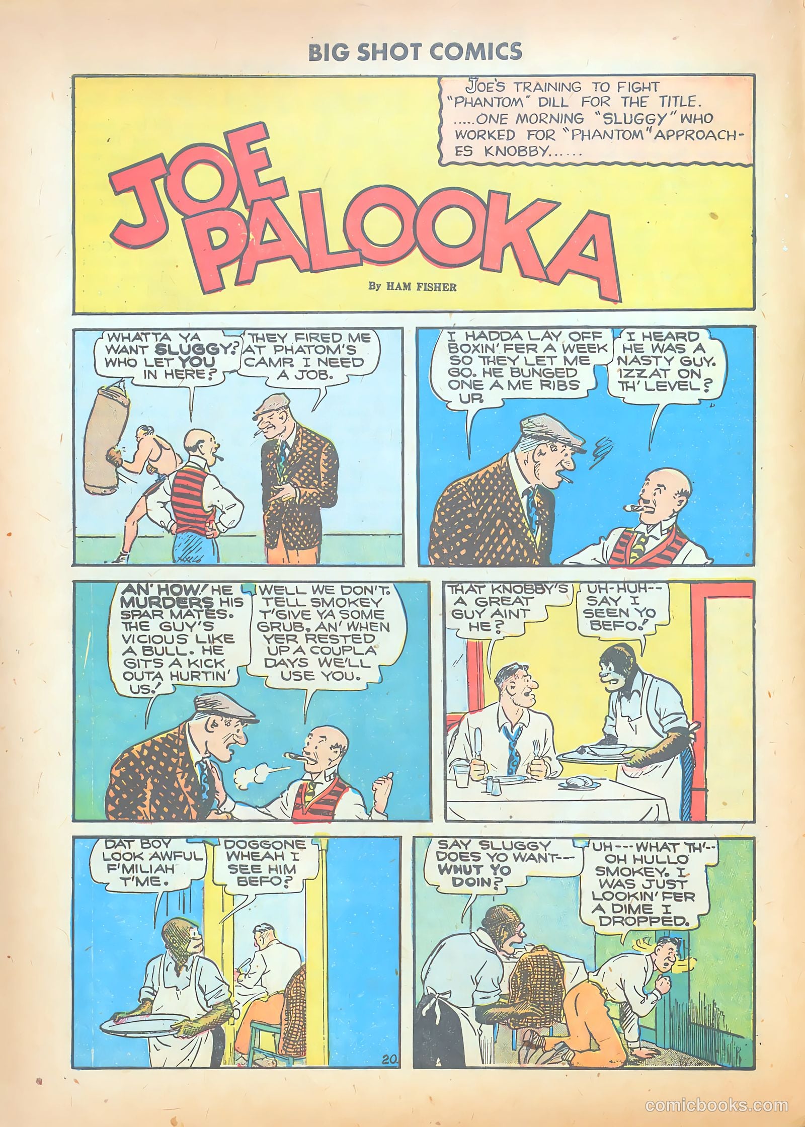 Big Shot Comics #20 (1941) — page 22 of 68