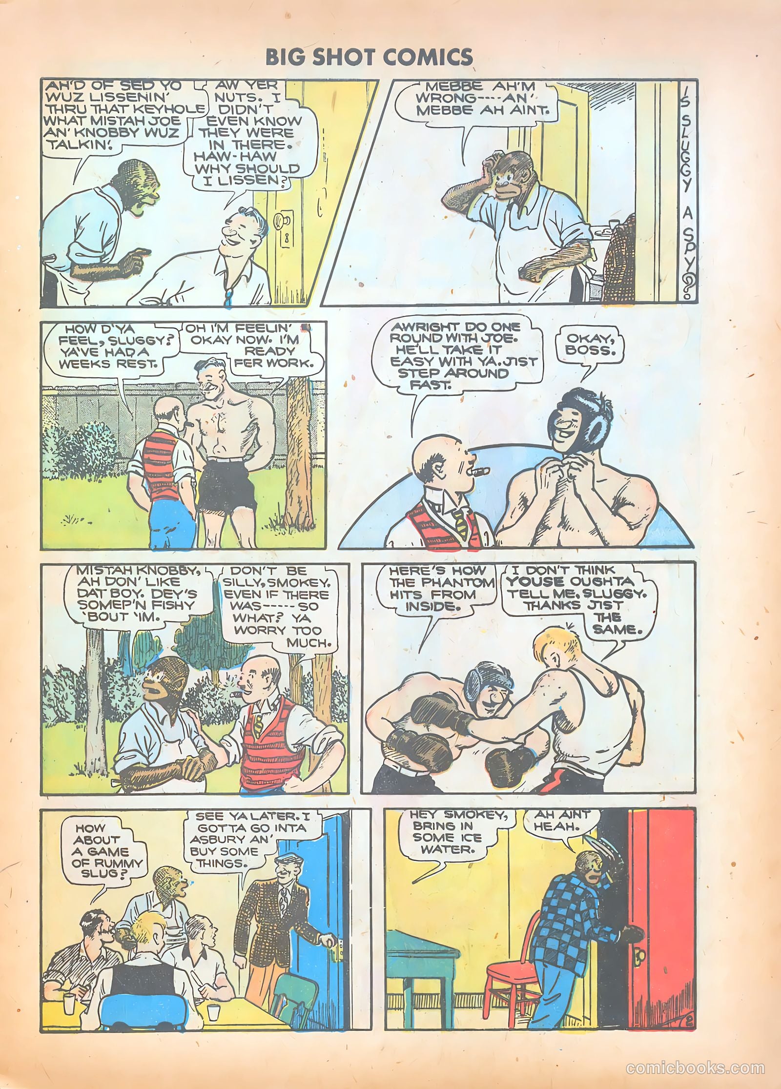 Big Shot Comics #20 (1941) — page 23 of 68