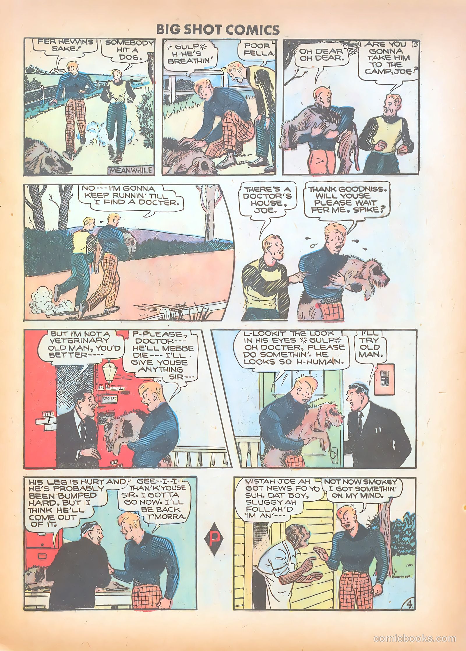 Big Shot Comics #20 (1941) — page 25 of 68