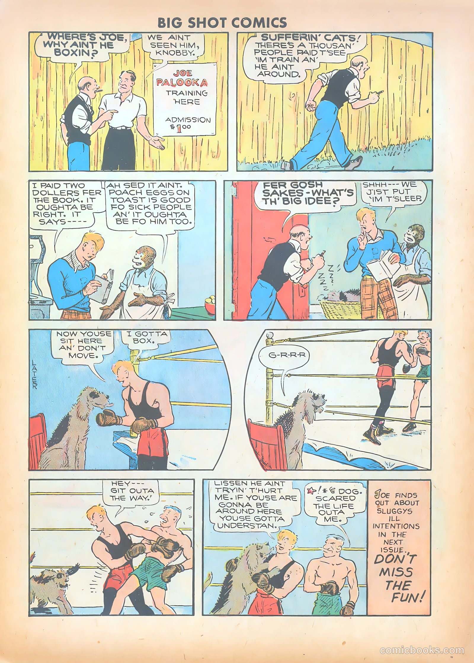 Big Shot Comics #20 (1941) — page 27 of 68