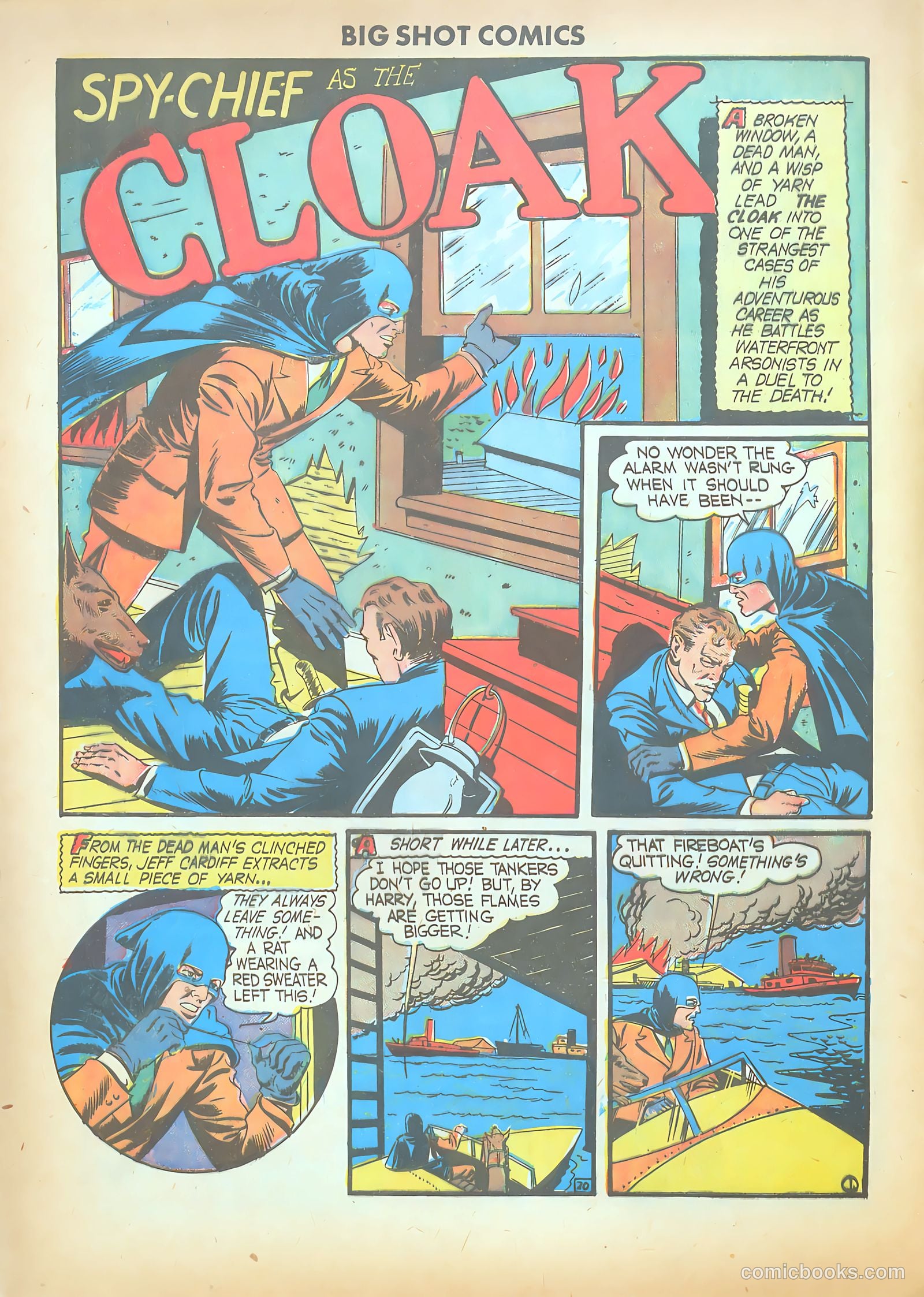 Big Shot Comics #20 (1941) — page 28 of 68