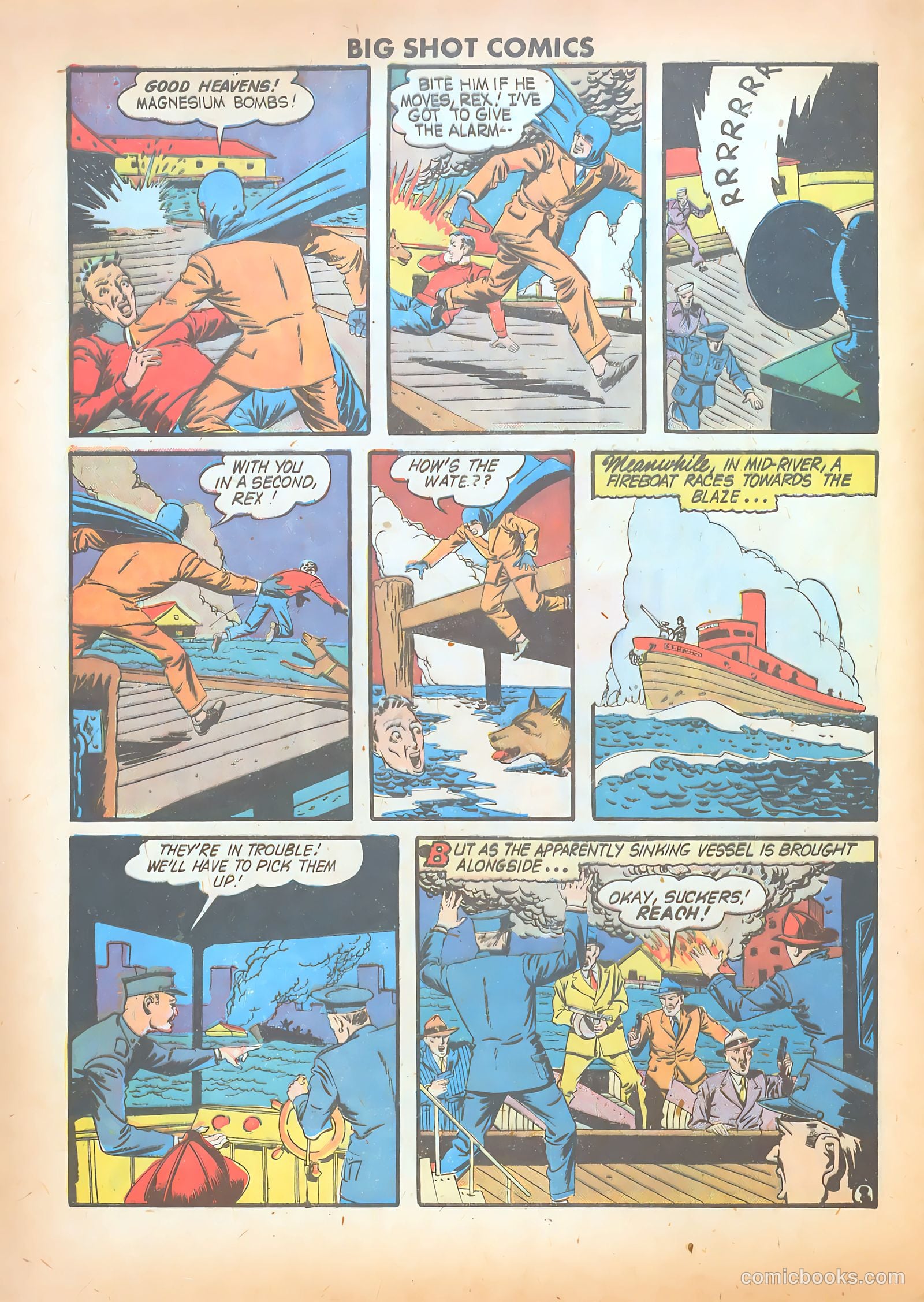 Big Shot Comics #20 (1941) — page 30 of 68