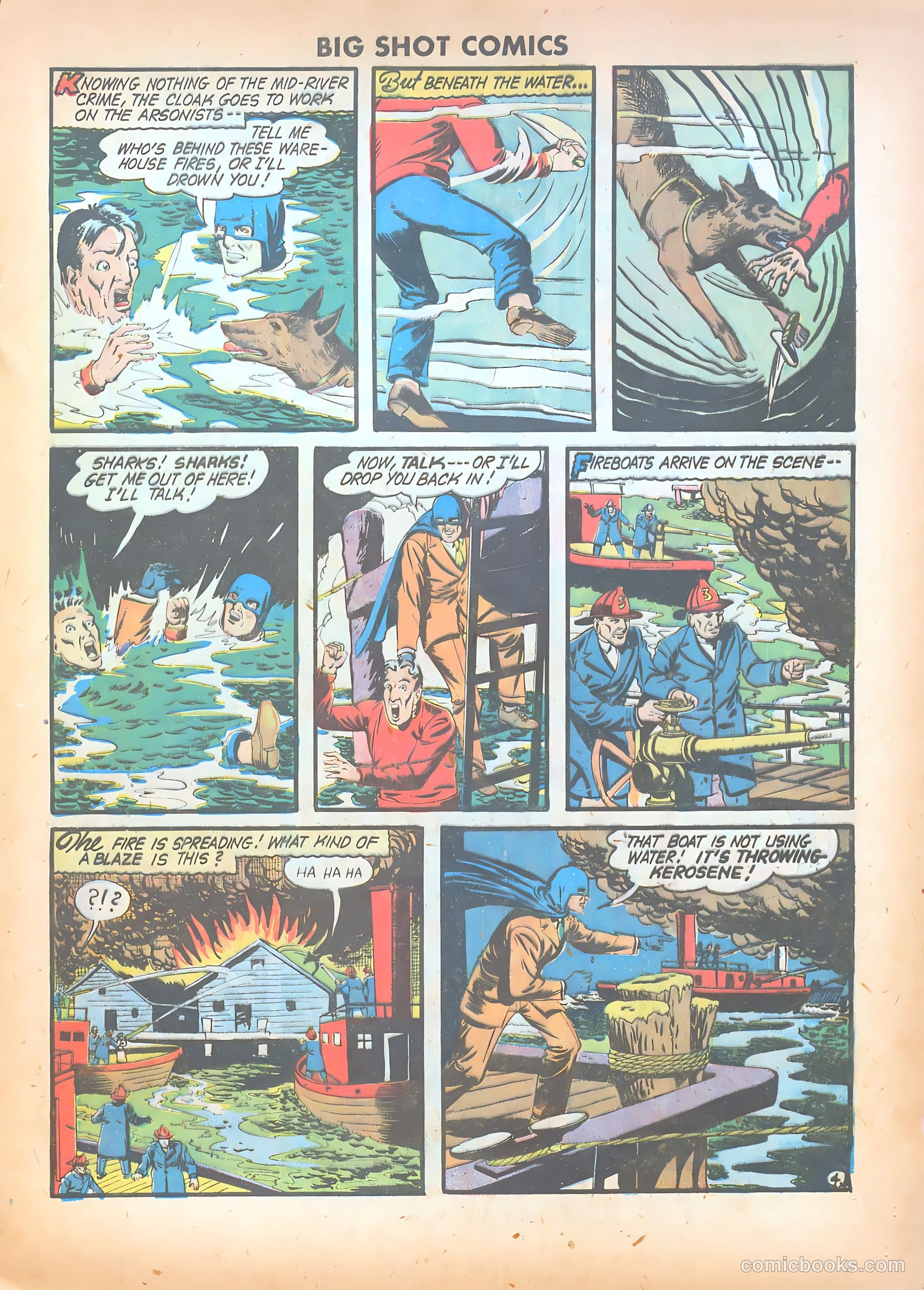 Big Shot Comics #20 (1941) — page 31 of 68