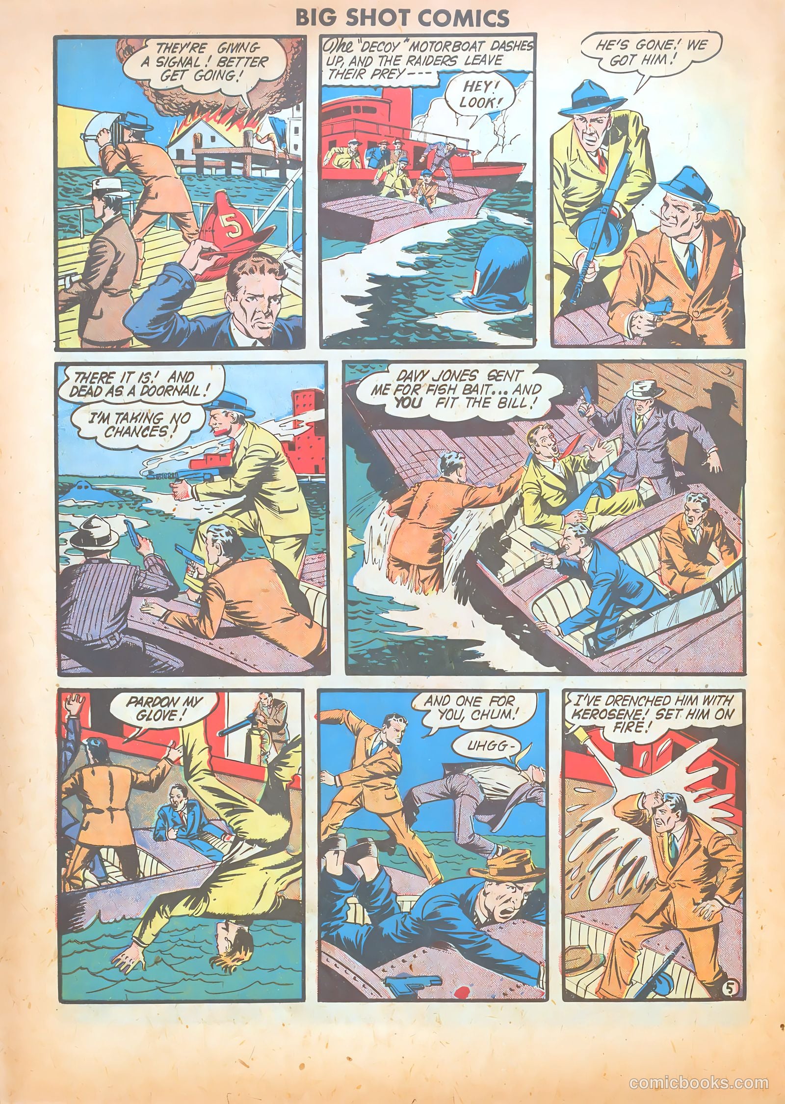 Big Shot Comics #20 (1941) — page 32 of 68