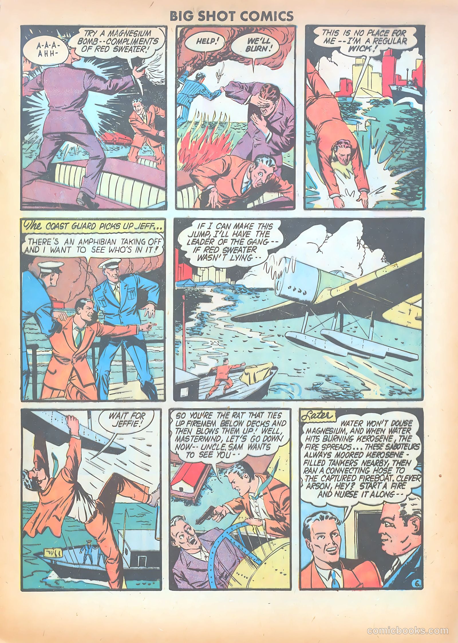 Big Shot Comics #20 (1941) — page 33 of 68
