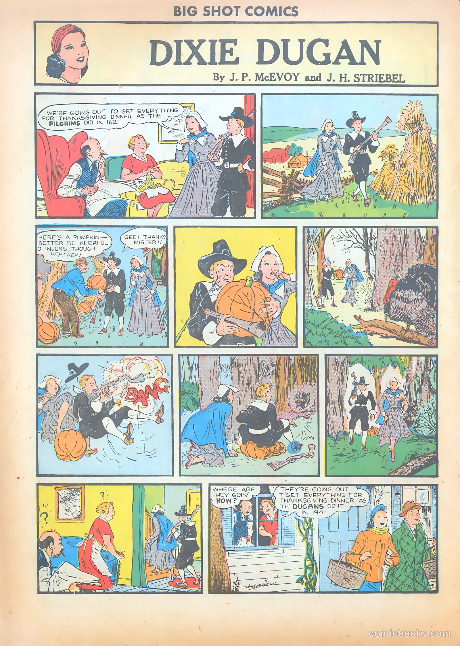 Big Shot Comics #20 (1941) — page 34 of 68