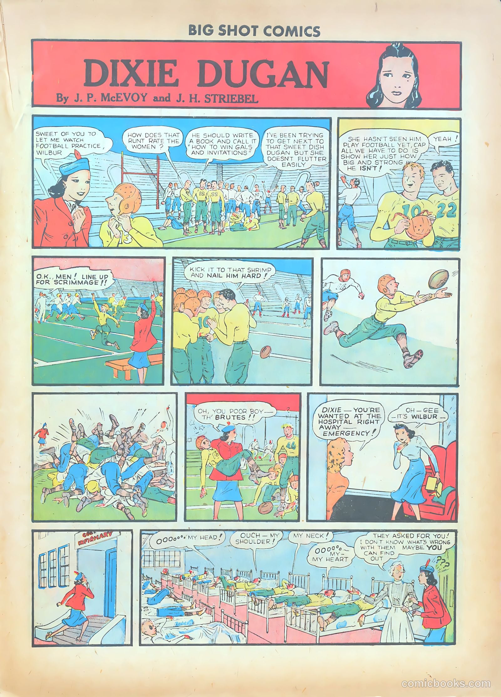Big Shot Comics #20 (1941) — page 35 of 68