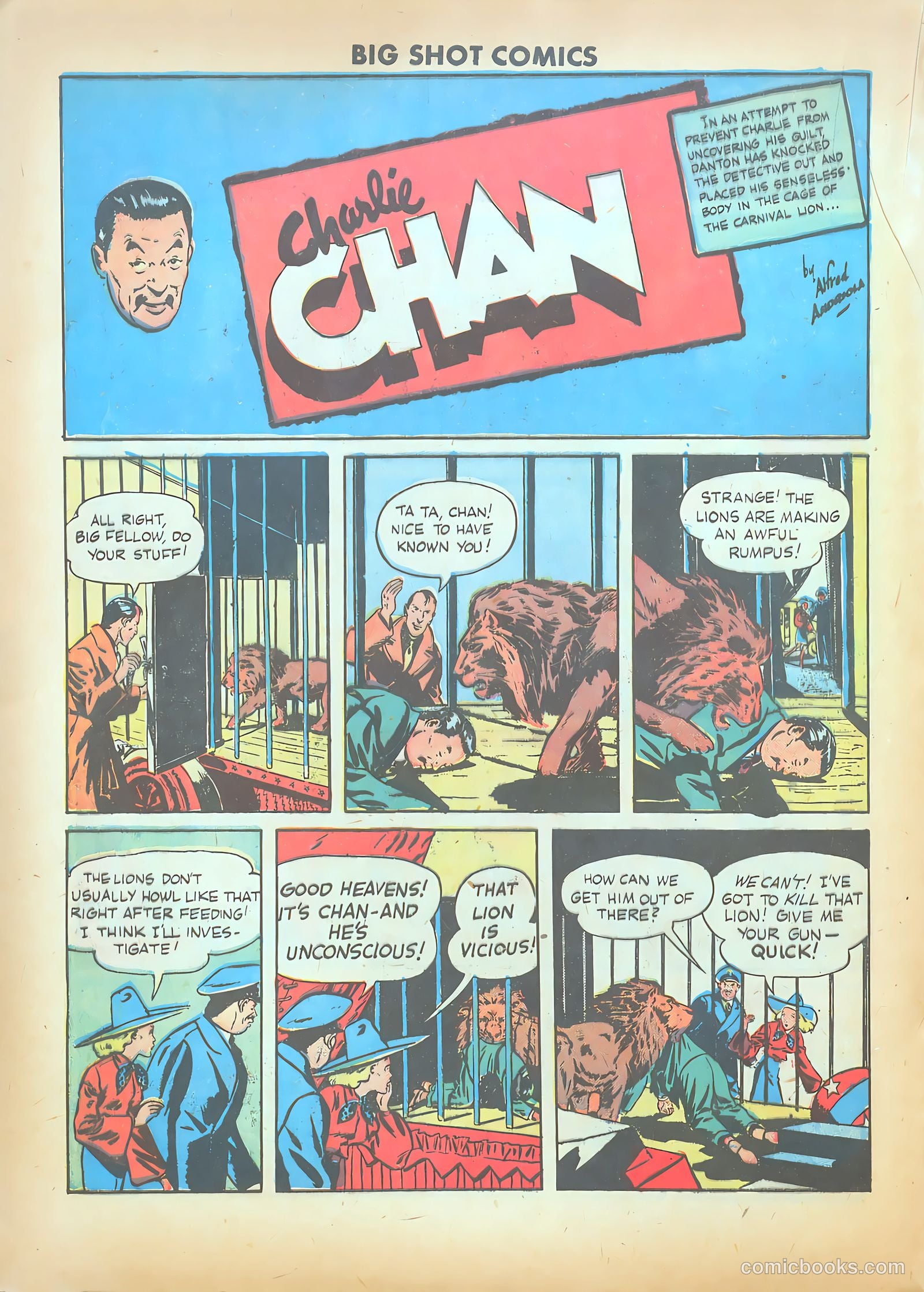 Big Shot Comics #20 (1941) — page 36 of 68