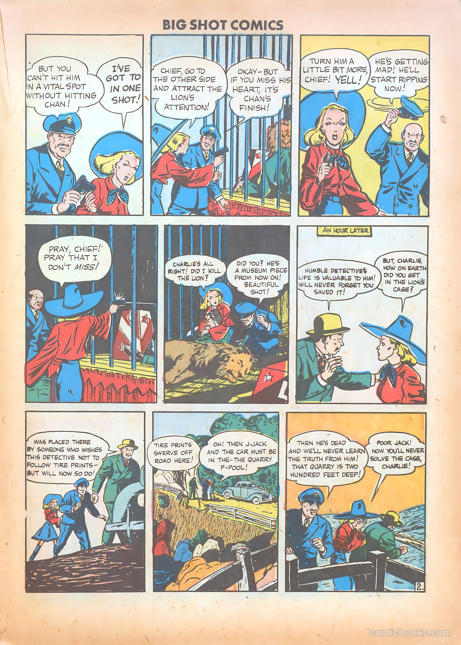 Big Shot Comics #20 (1941) — page 37 of 68