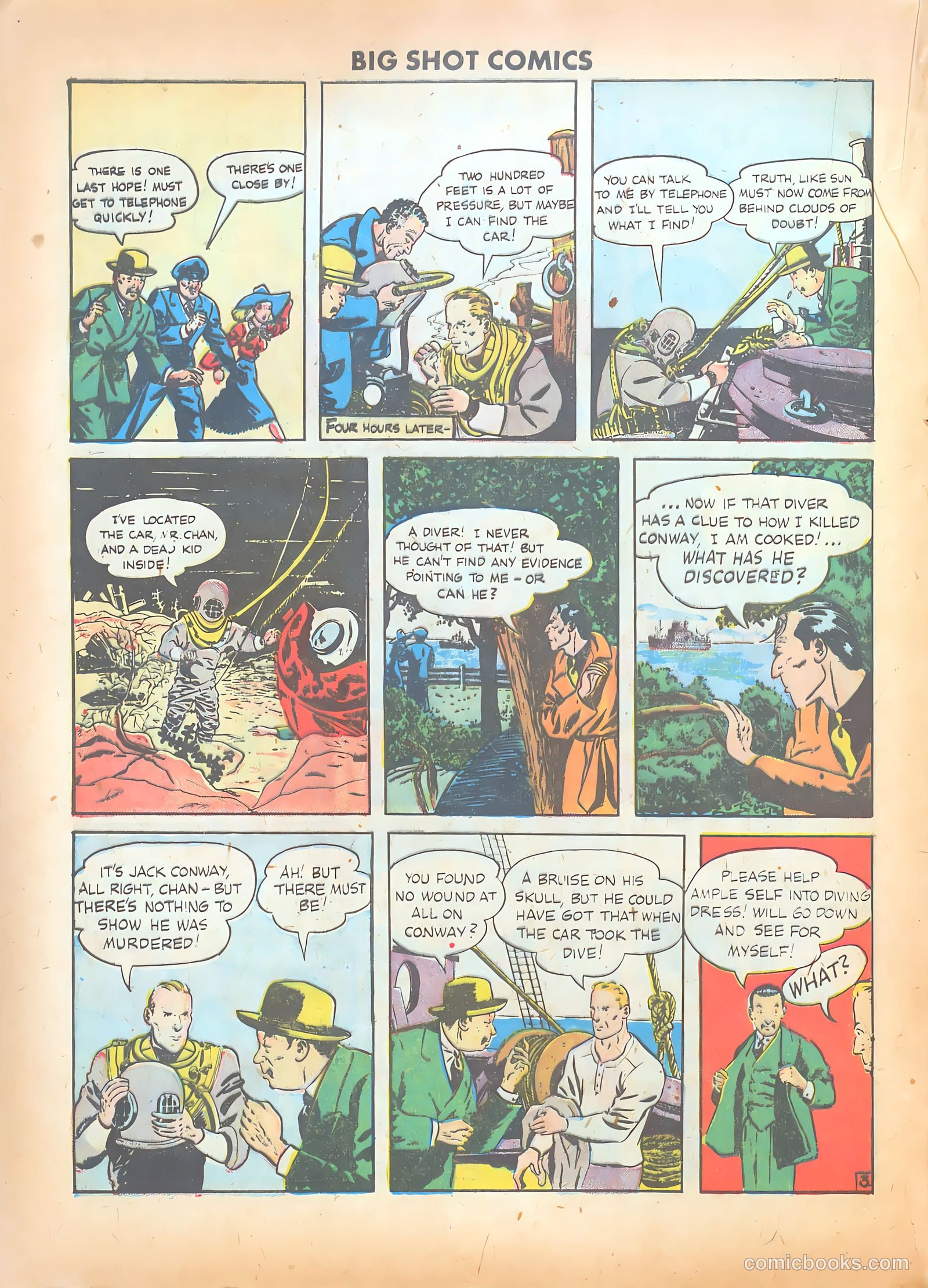 Big Shot Comics #20 (1941) — page 38 of 68