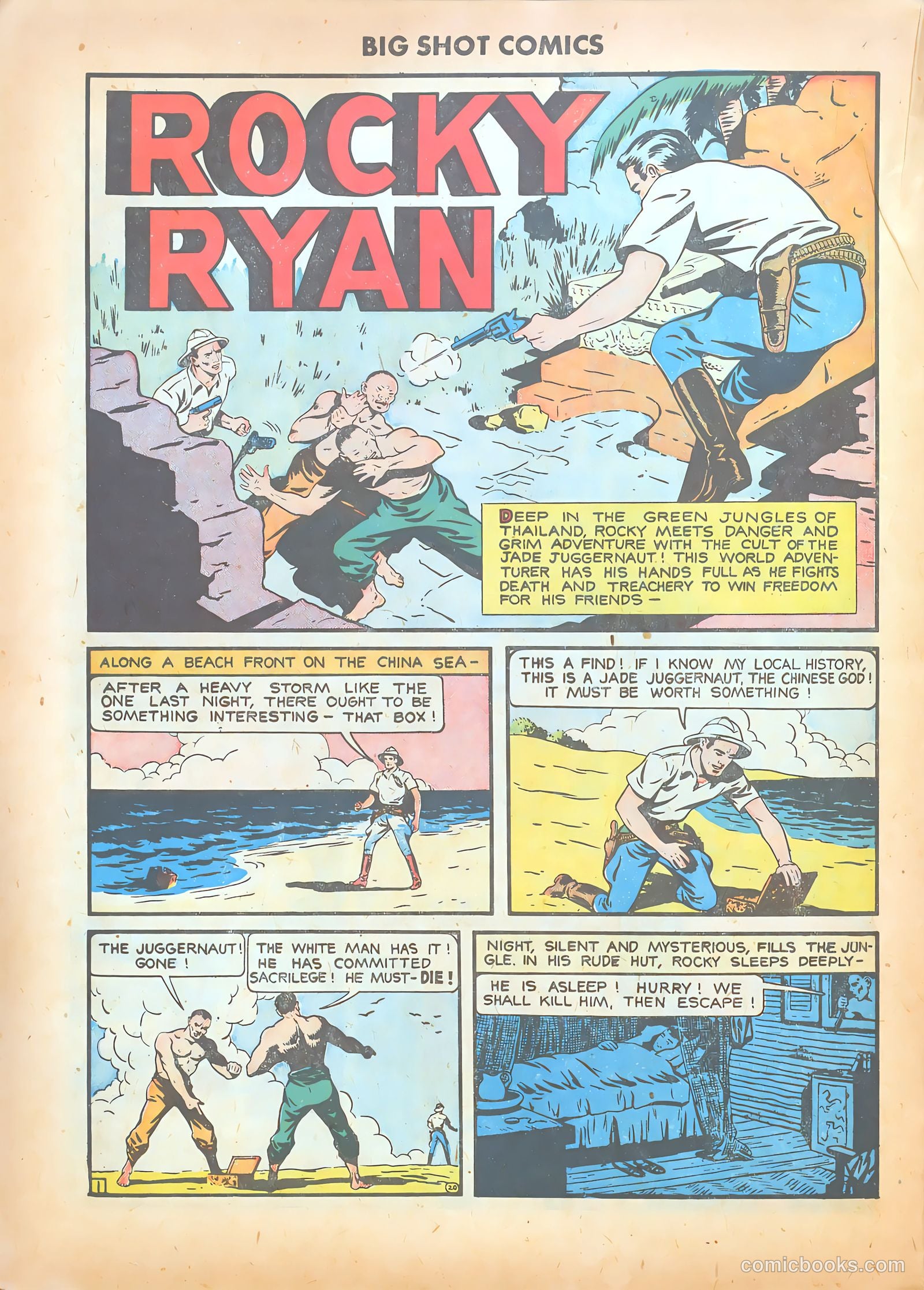 Big Shot Comics #20 (1941) — page 40 of 68