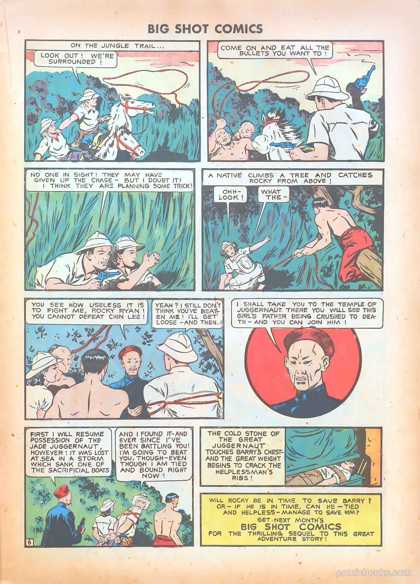 Big Shot Comics #20 (1941) — page 45 of 68
