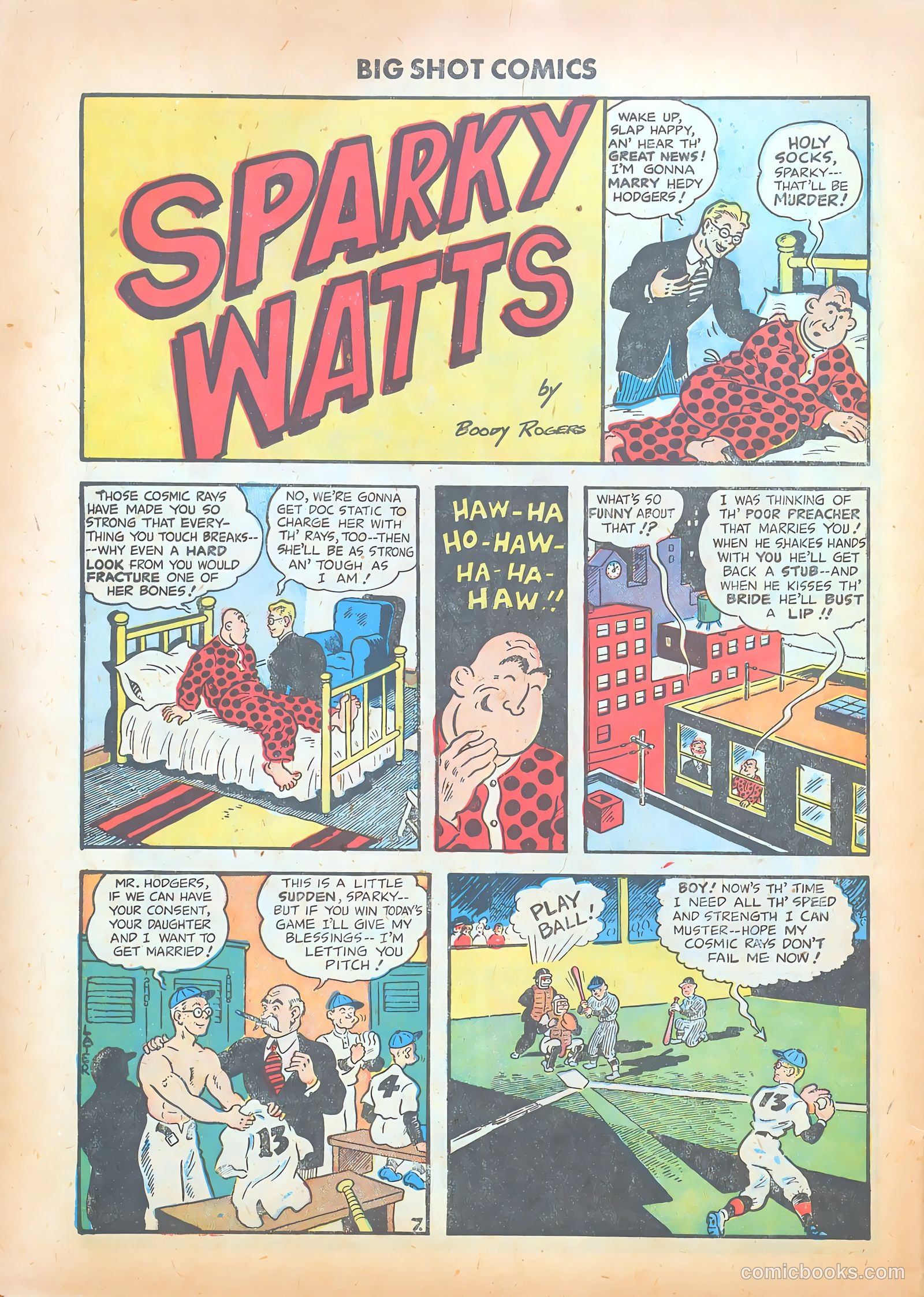 Big Shot Comics #20 (1941) — page 48 of 68