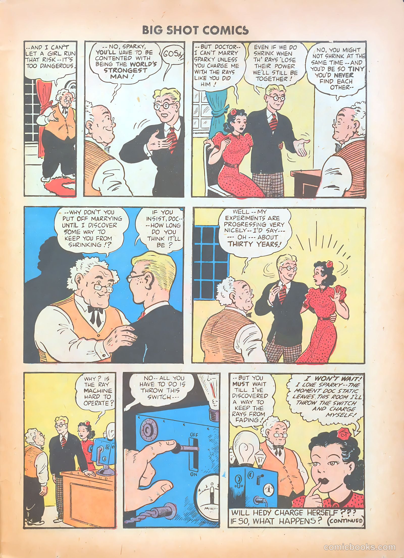 Big Shot Comics #20 (1941) — page 51 of 68