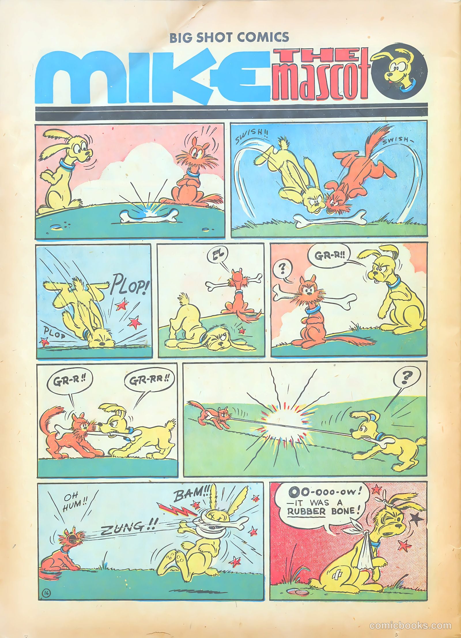 Big Shot Comics #20 (1941) — page 58 of 68