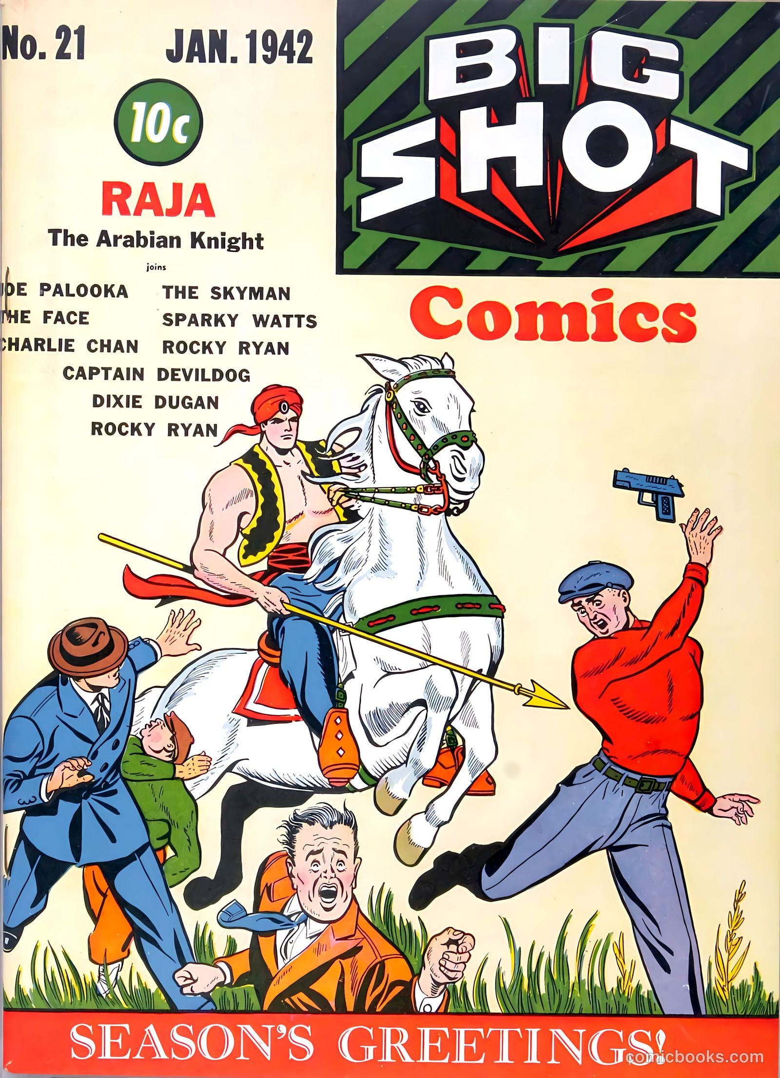 Big Shot Comics #21
