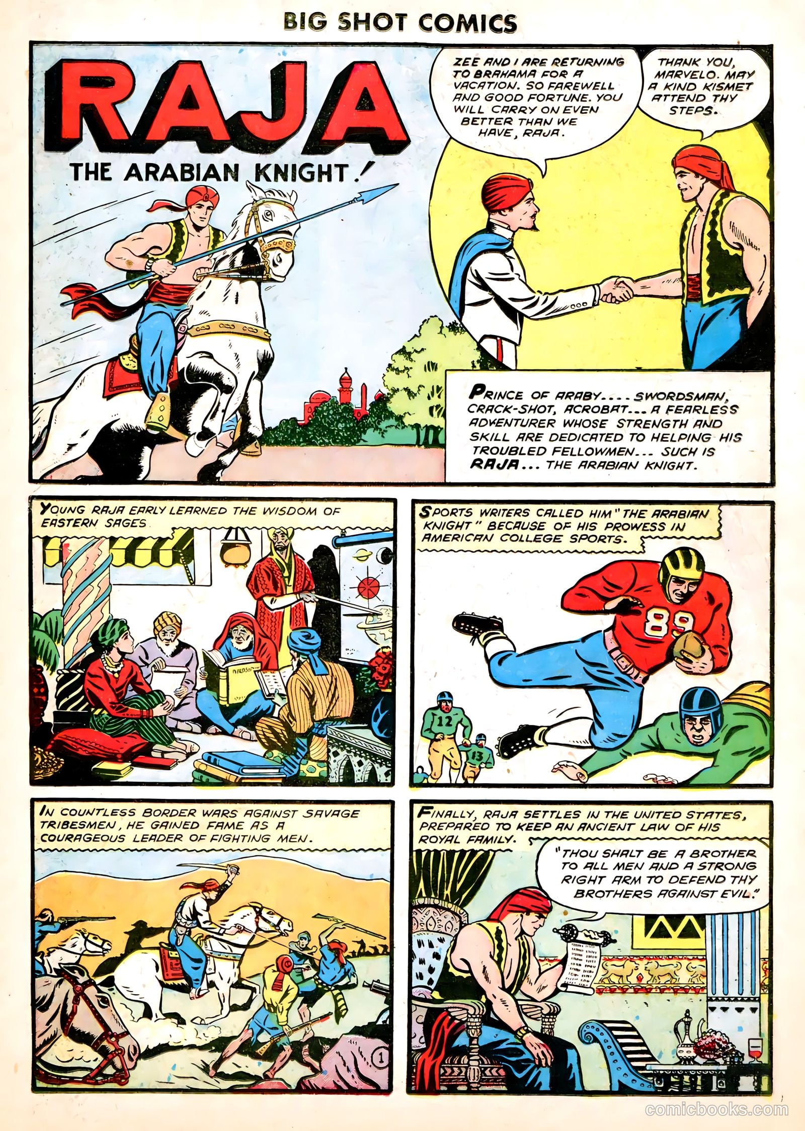 Big Shot Comics #21 (1942) — page 3 of 68